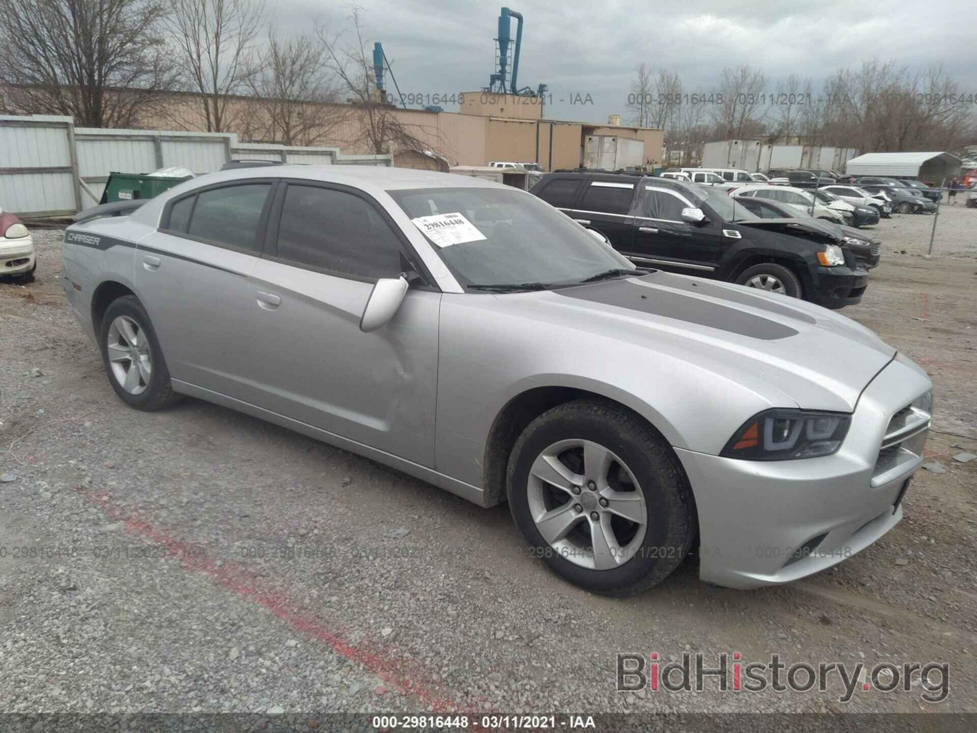 Photo 2C3CDXBG5CH111099 - DODGE CHARGER 2012