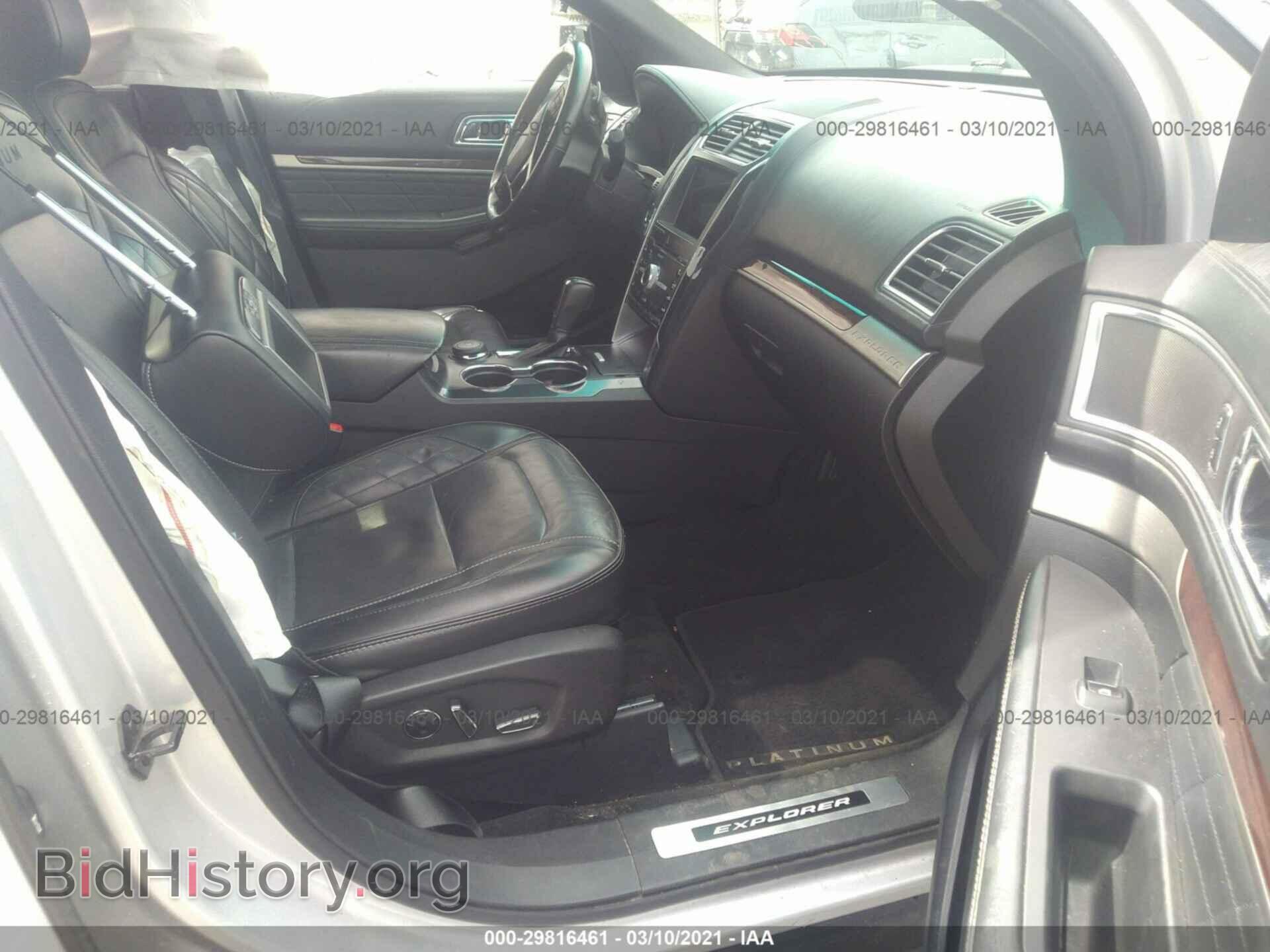 2017 FORD EXPLORER - VIN: 1FM5K8HTXHGA70035 - Photo 5