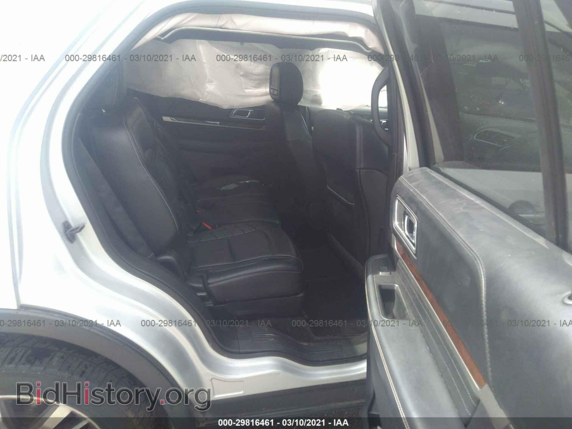 2017 FORD EXPLORER - VIN: 1FM5K8HTXHGA70035 - Photo 8