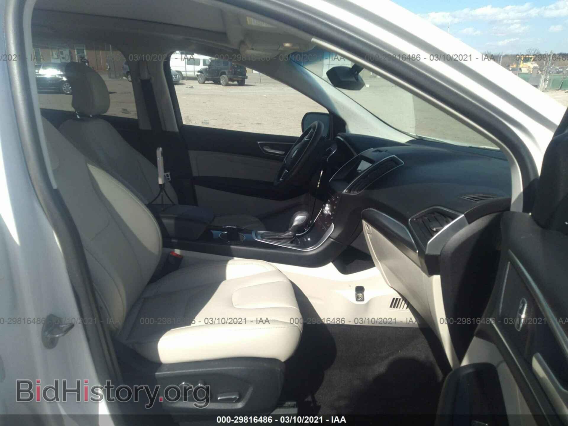 2017 FORD EDGE - VIN: 2FMPK4K87HBC15643 - Фото 5