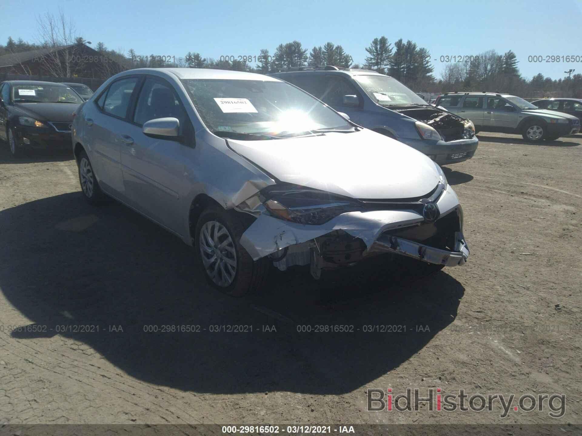 Photo 2T1BURHE4HC936612 - TOYOTA COROLLA 2017