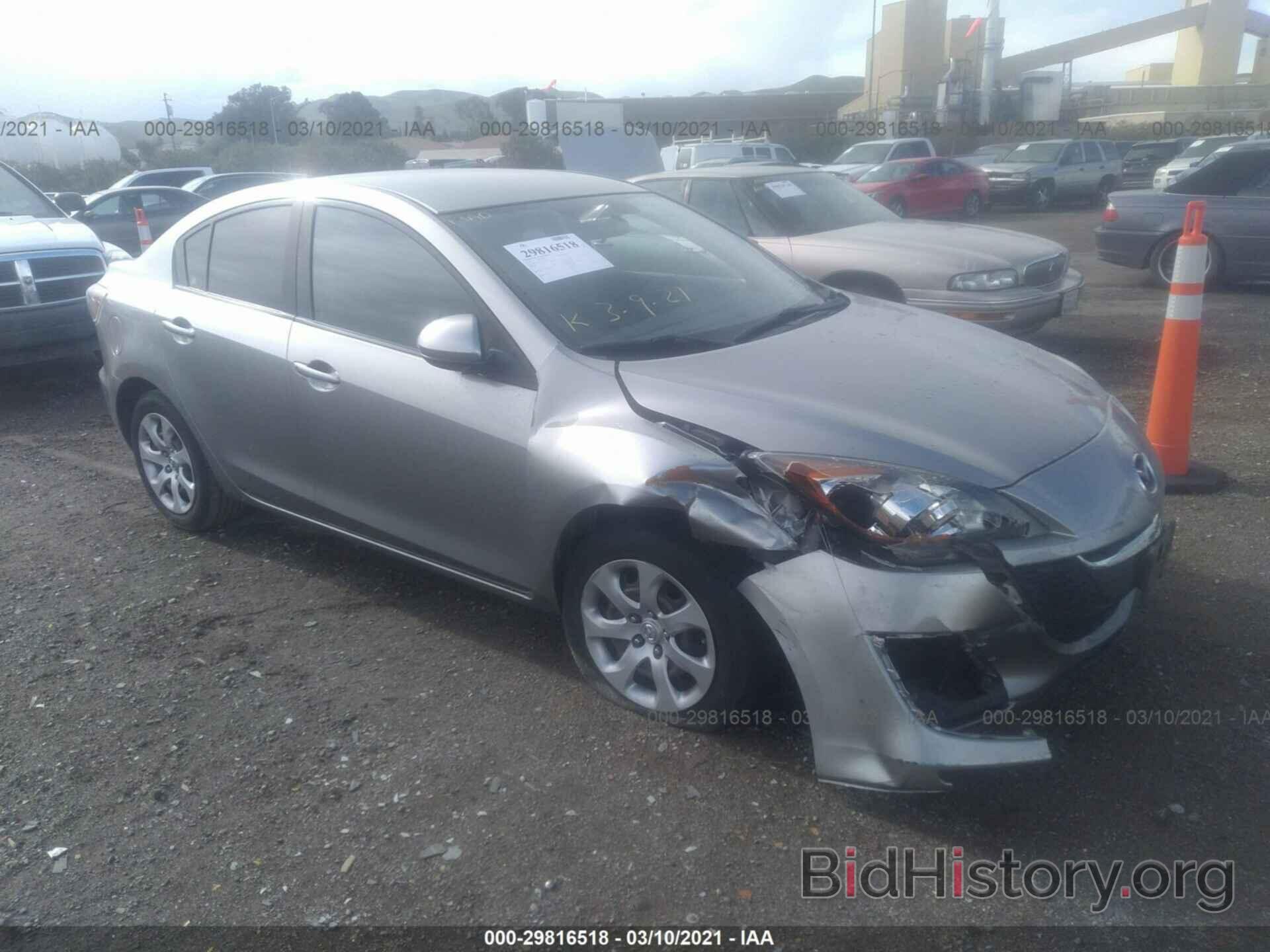 Photo JM1BL1SG2A1227573 - MAZDA MAZDA3 2010