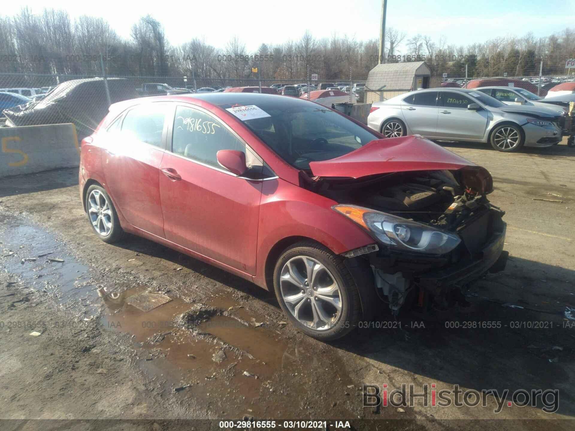 Photo KMHD35LE0DU132196 - HYUNDAI ELANTRA GT 2013