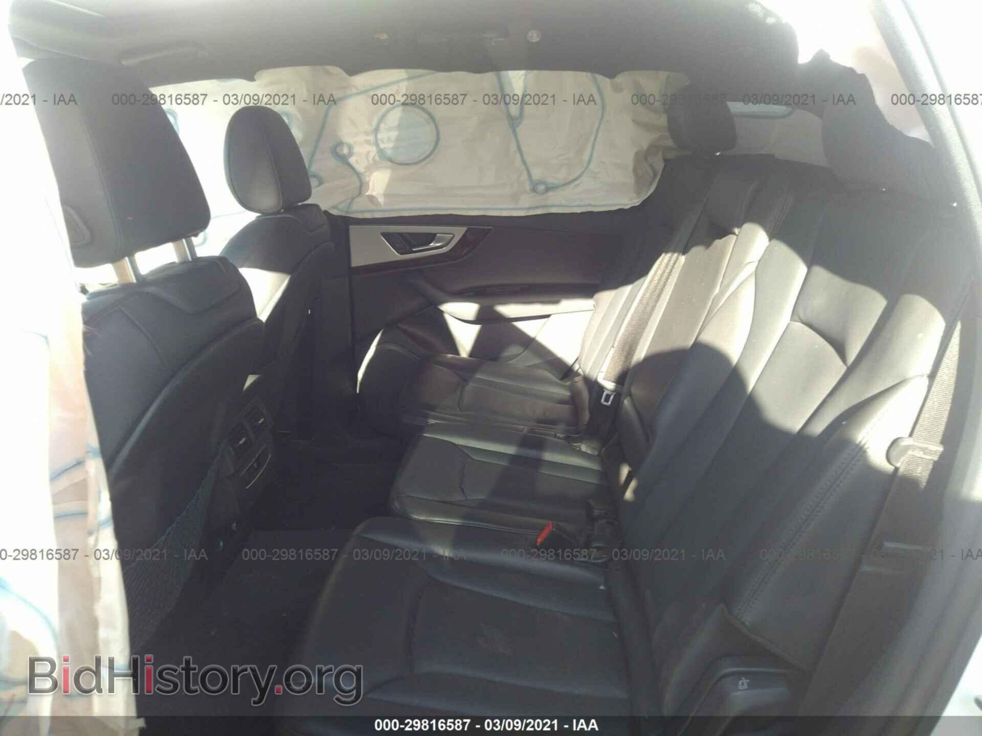 2019 AUDI Q7 - VIN: WA1AHAF72KD022451 - Фото 8