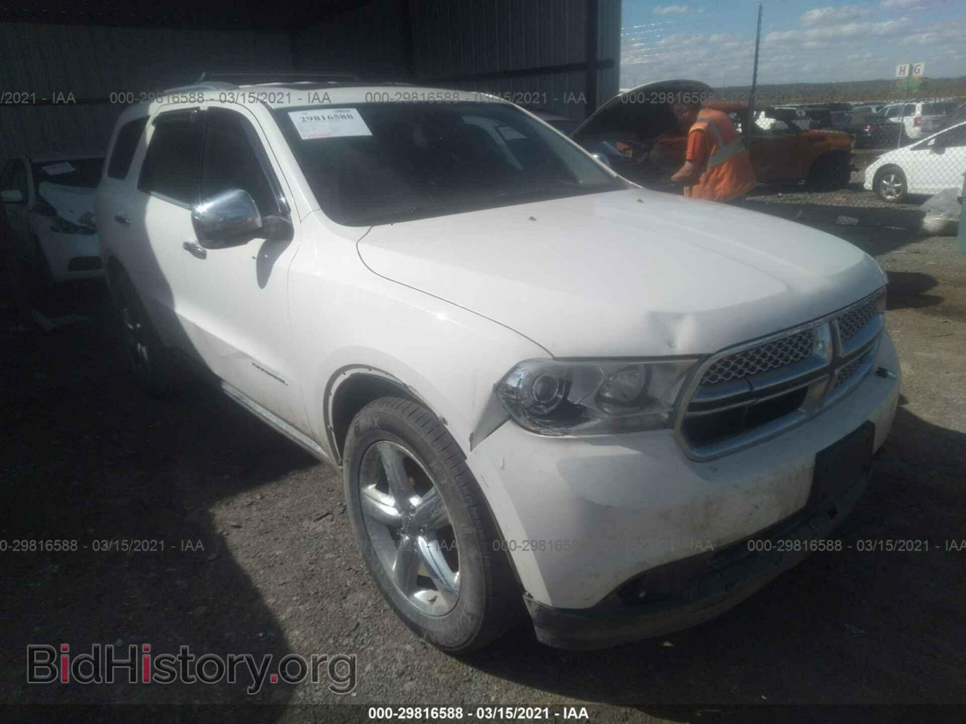 Photo 1D4SE5GT4BC695319 - DODGE DURANGO 2011