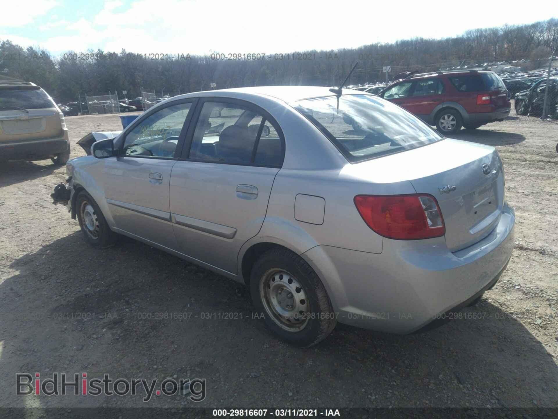 2010 KIA RIO - VIN: KNADH4A39A6678042 - Фото 3