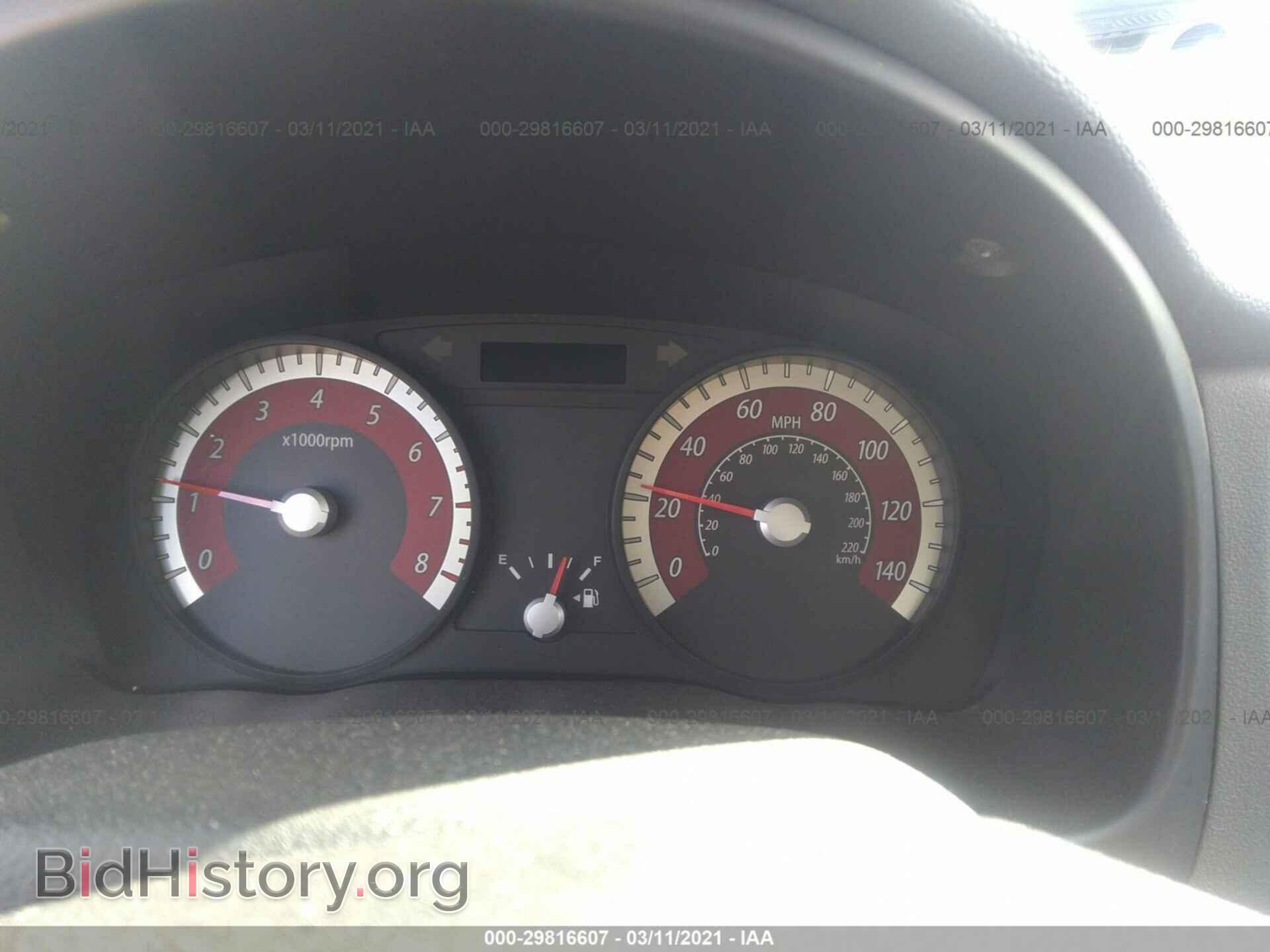 2010 KIA RIO - VIN: KNADH4A39A6678042 - Фото 7