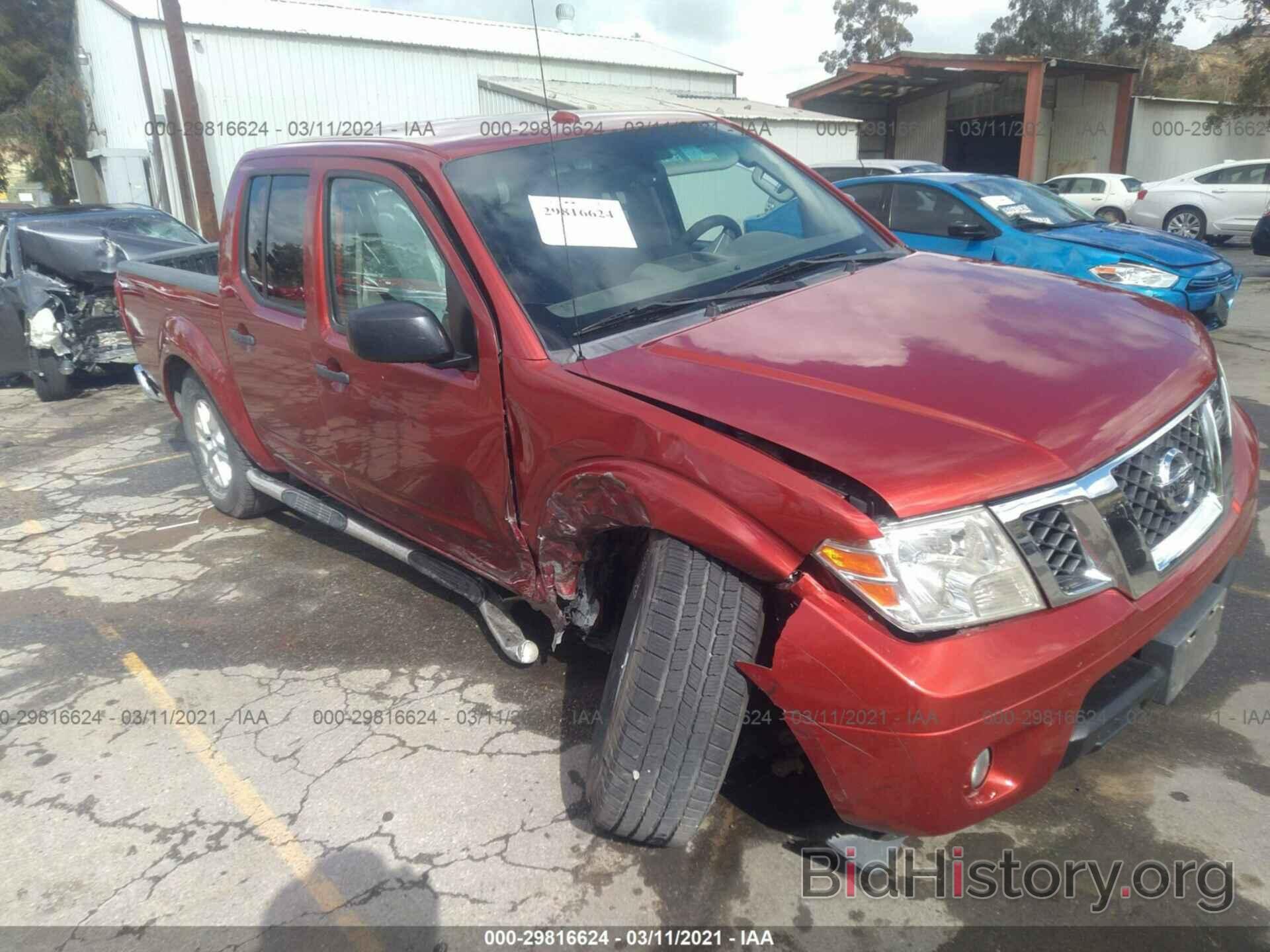 Photo 1N6AD0ER5GN728150 - NISSAN FRONTIER 2016