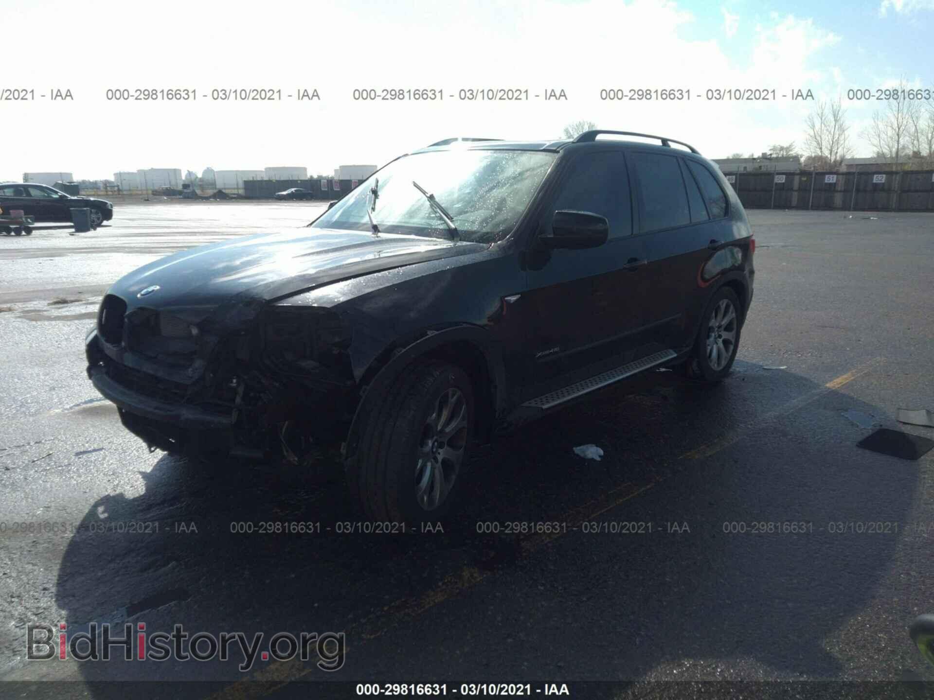 2010 BMW X5 - VIN: 5UXFE8C52AL312644 - Фото 2