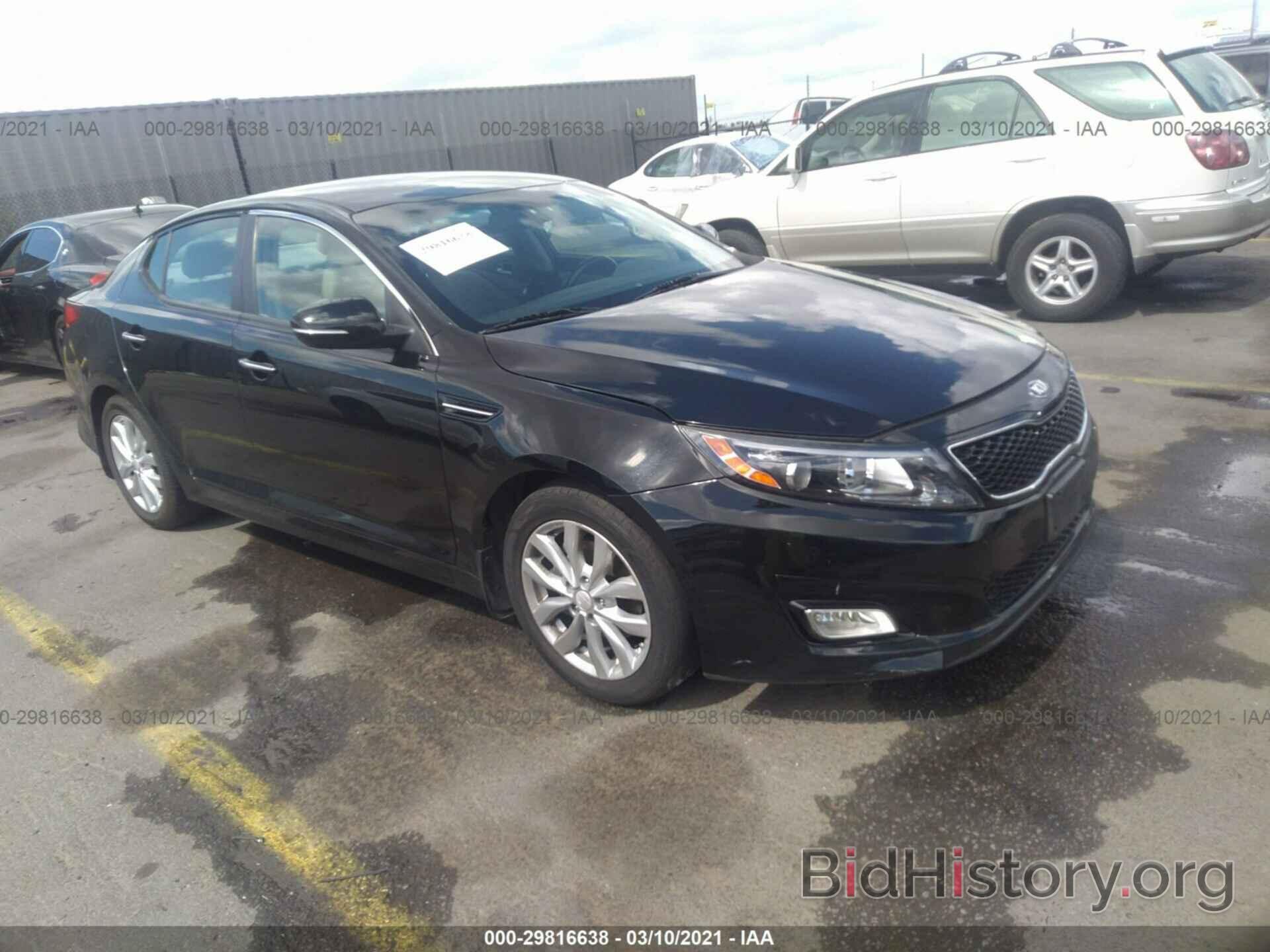 Photo 5XXGN4A77FG495792 - KIA OPTIMA 2015