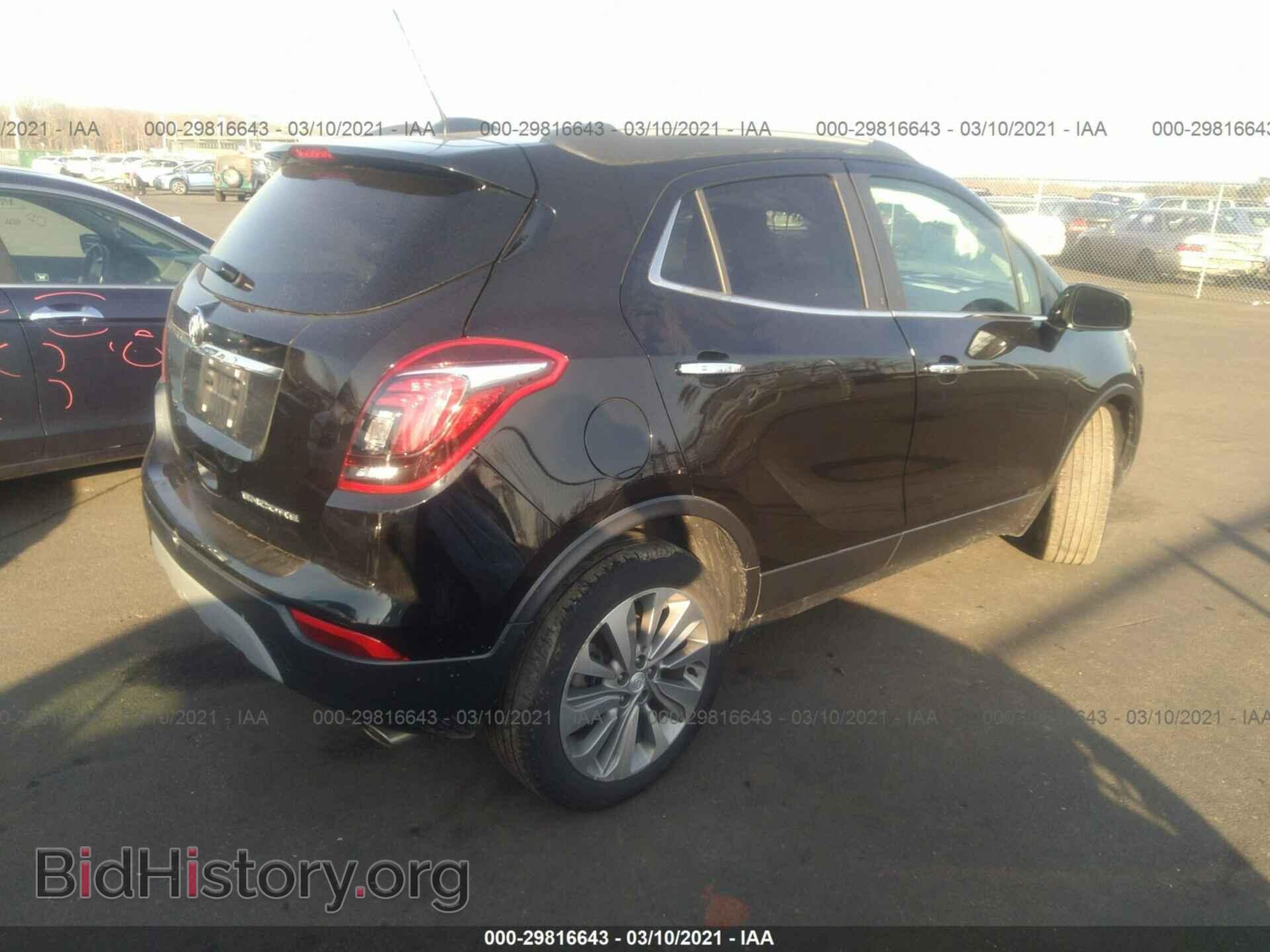2019 BUICK ENCORE - VIN: KL4CJASB3KB877954 - Фото 4