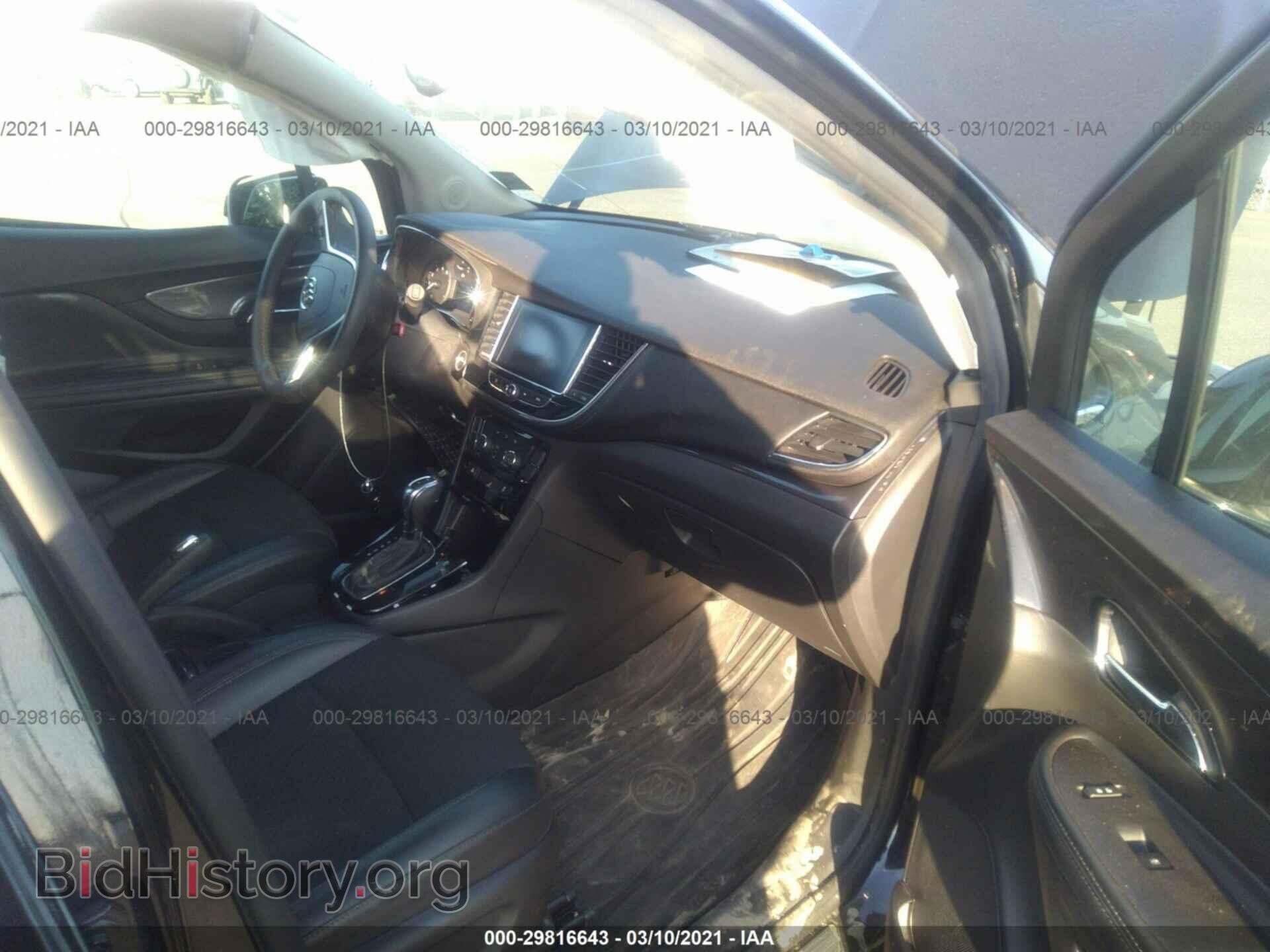 2019 BUICK ENCORE - VIN: KL4CJASB3KB877954 - Фото 5