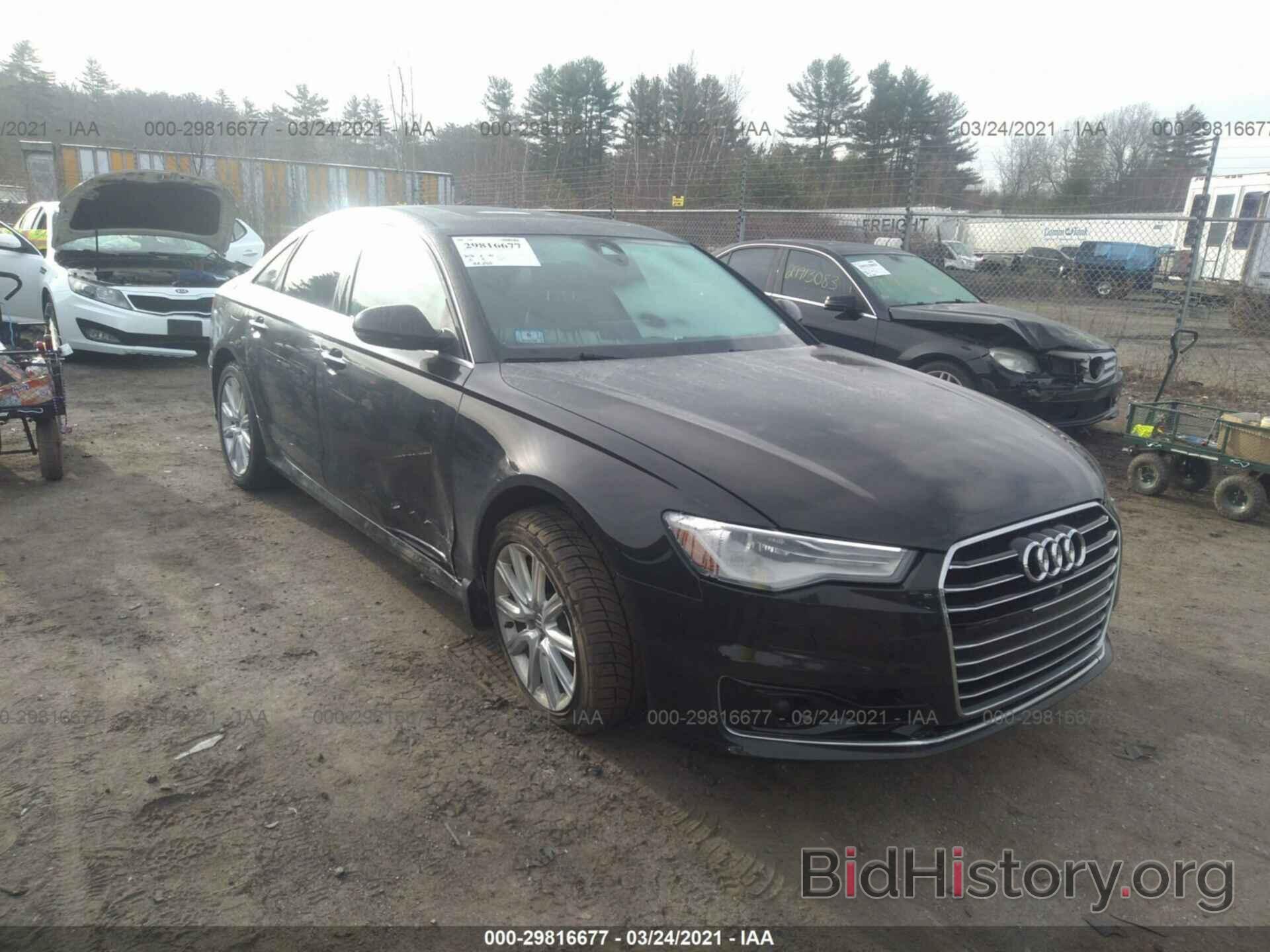 Photo WAUGFAFC4GN008245 - AUDI A6 2016