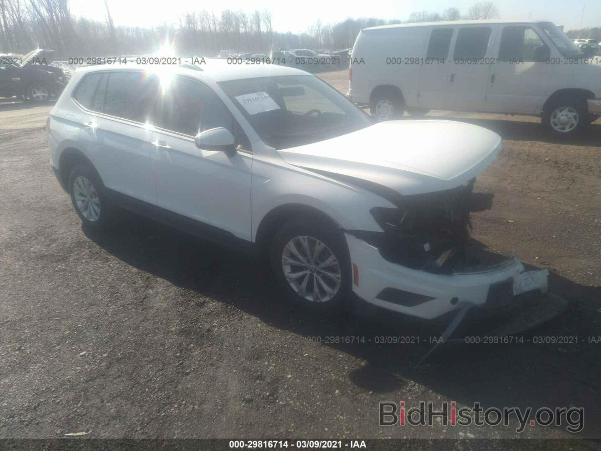 Photo 3VV0B7AX9KM020215 - VOLKSWAGEN TIGUAN 2019