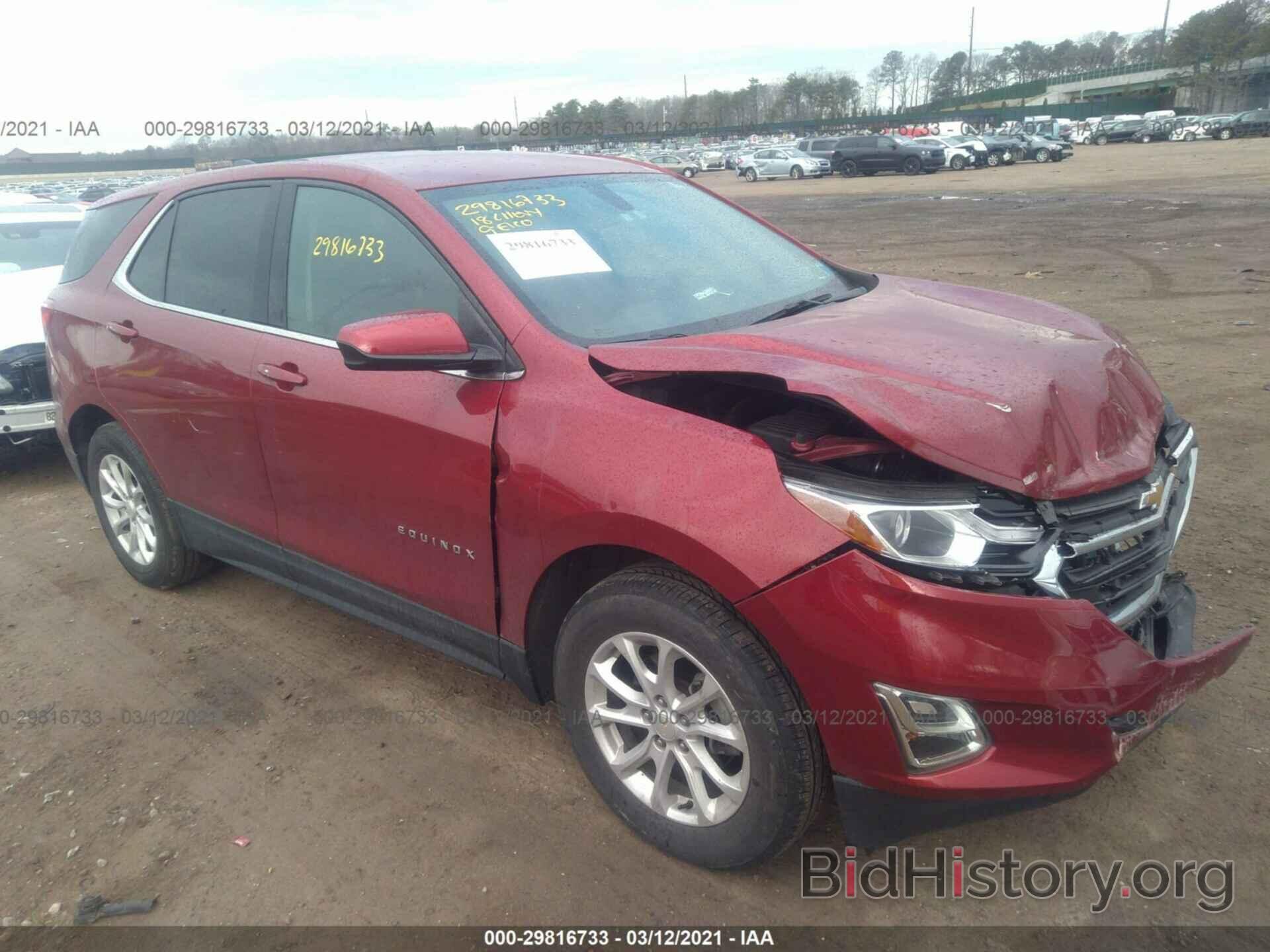 Photo 3GNAXSEV3JL287720 - CHEVROLET EQUINOX 2018