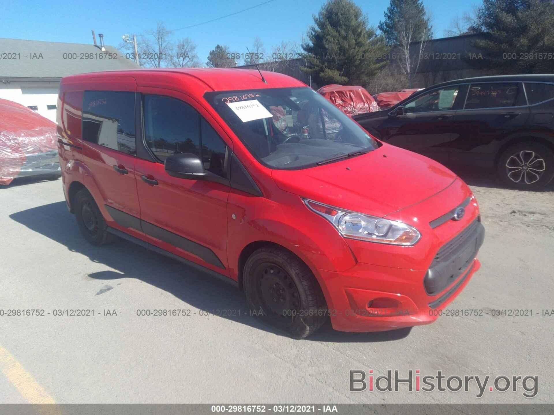 Photo NM0LE6F77G1278207 - FORD TRANSIT CONNECT 2016