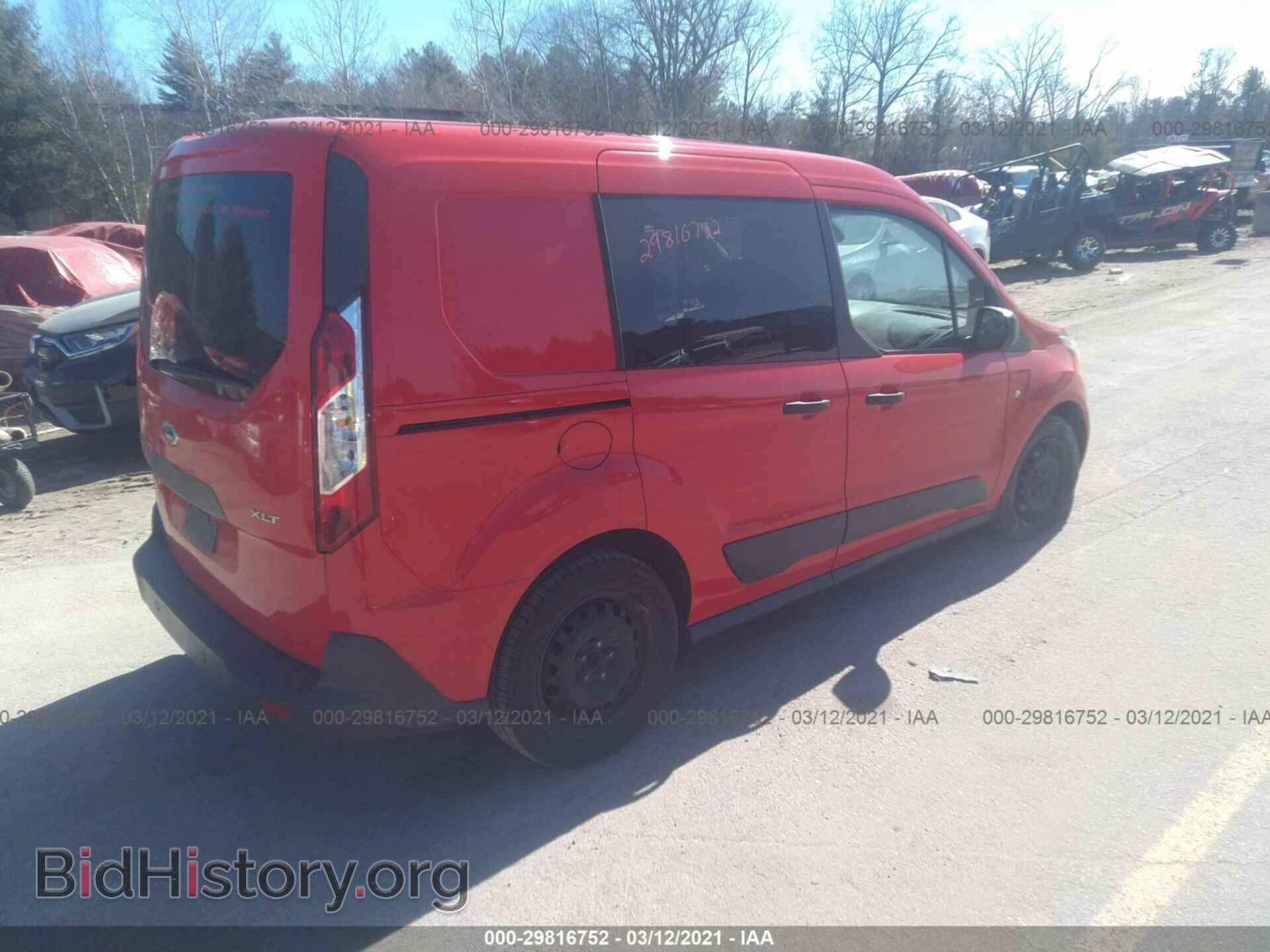 2016 FORD TRANSIT CONNECT - VIN: NM0LE6F77G1278207 - Фото 4
