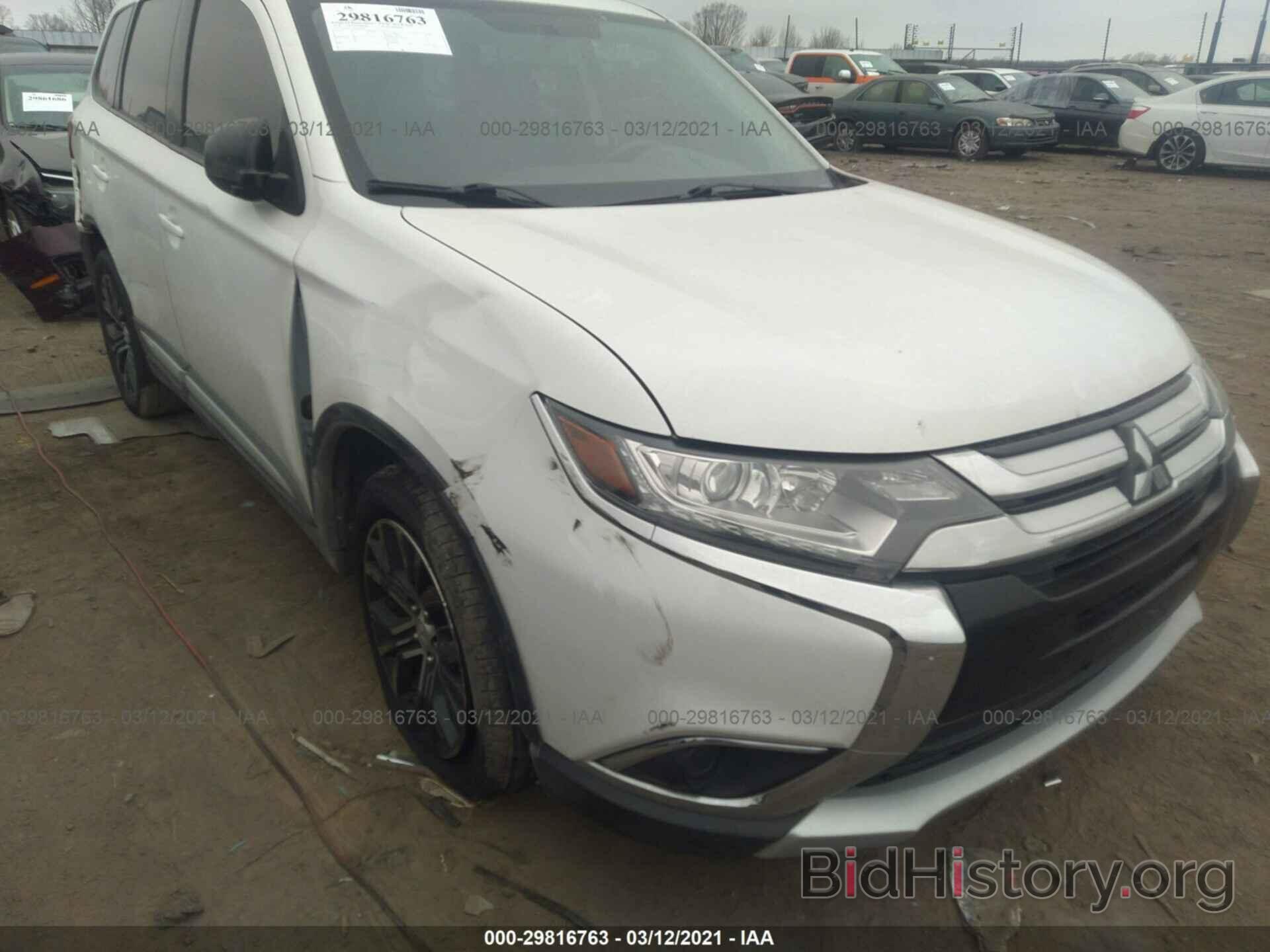 Photo JA4AD2A34GZ013850 - MITSUBISHI OUTLANDER 2016