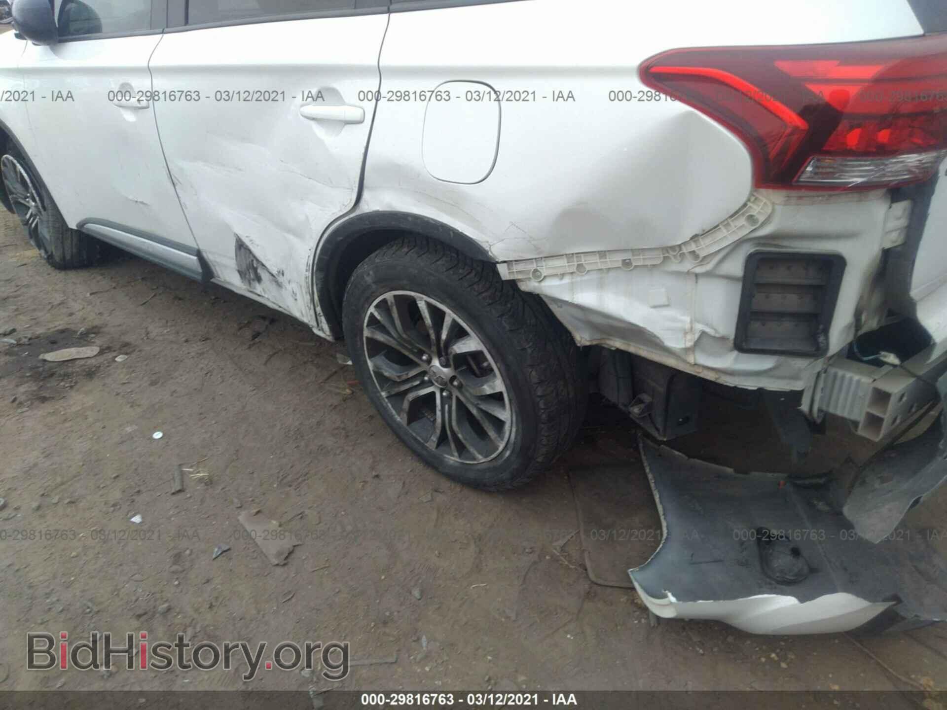 2016 MITSUBISHI OUTLANDER - VIN: JA4AD2A34GZ013850 - Фото 6