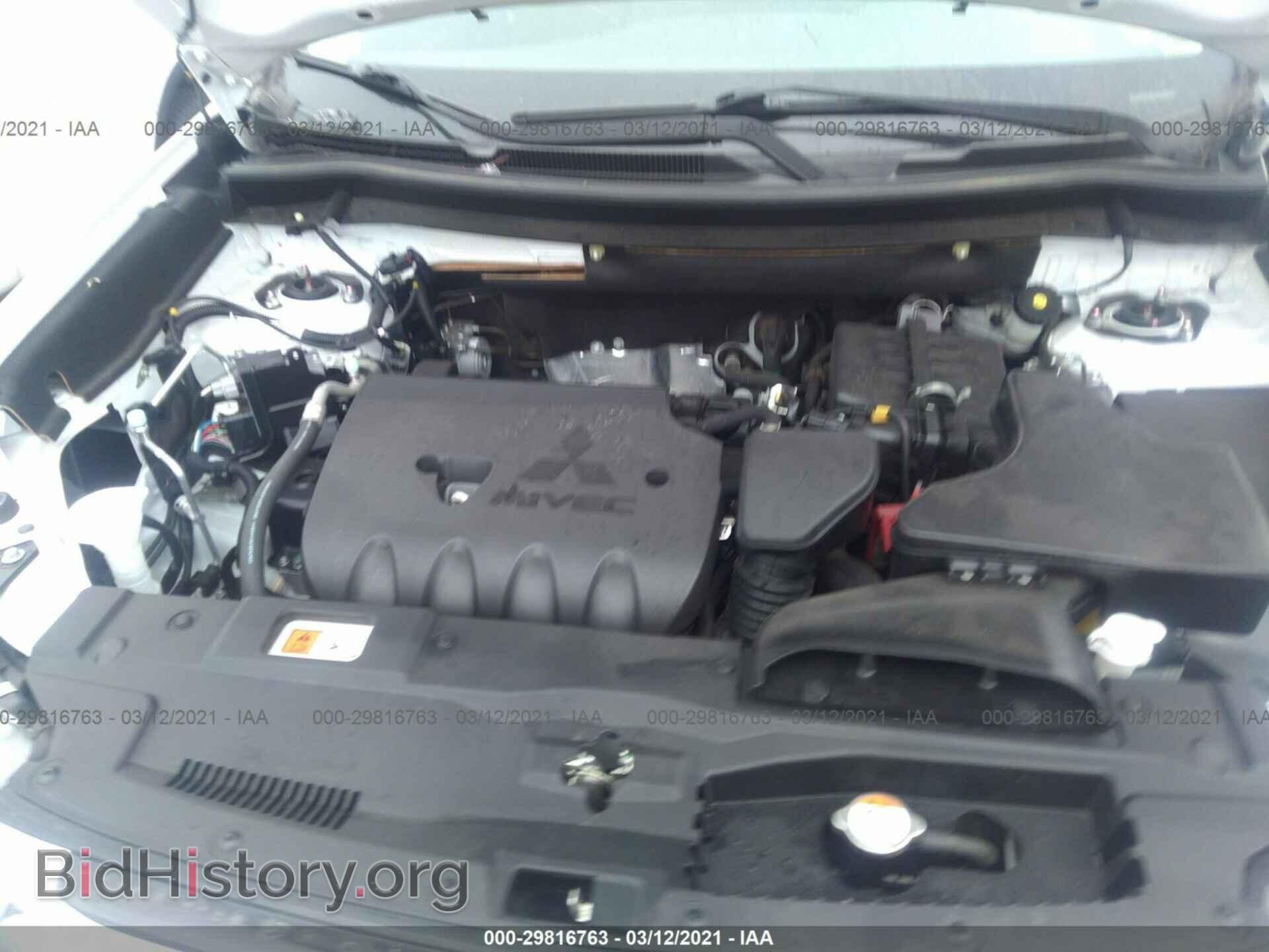 2016 MITSUBISHI OUTLANDER - VIN: JA4AD2A34GZ013850 - Фото 10