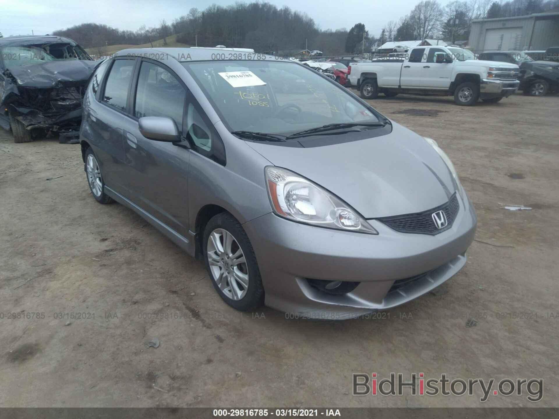 Photo JHMGE88489S001306 - HONDA FIT 2009