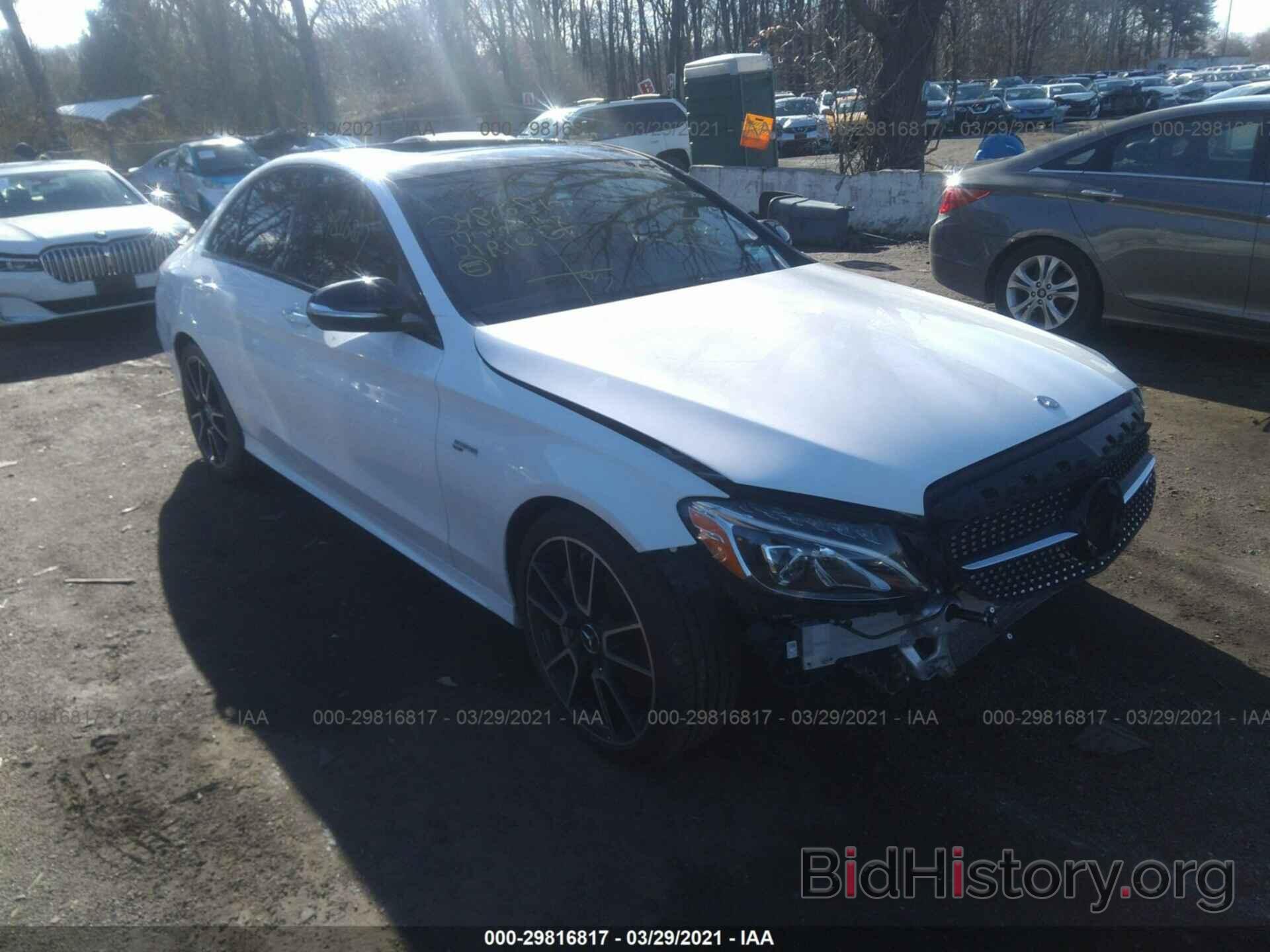 Photo 55SWF6EB7HU198206 - MERCEDES-BENZ C-CLASS 2017