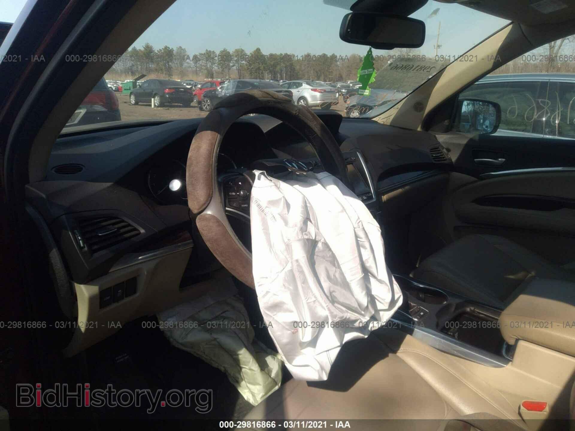 2015 ACURA MDX - VIN: 5FRYD4H47FB031244 - Photo 5