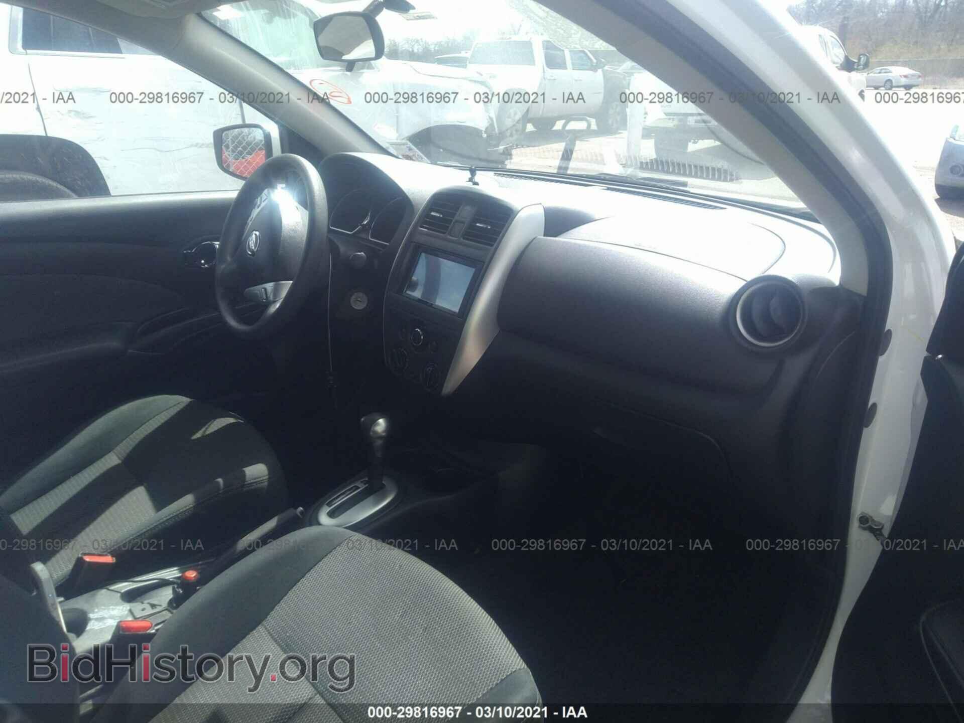 2016 NISSAN VERSA - VIN: 3N1CN7AP6GL880558 - Фото 5