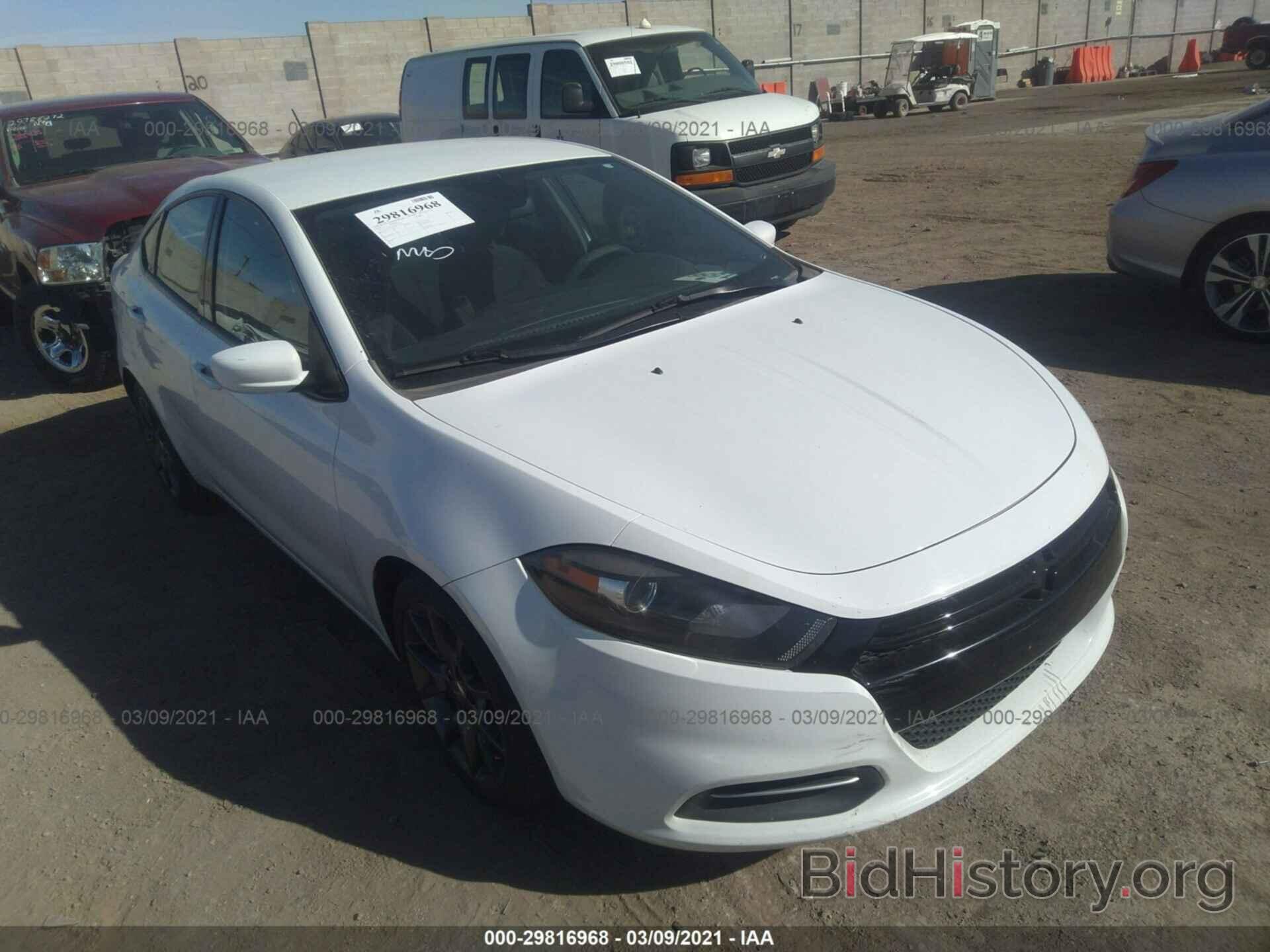 Photo 1C3CDFAA4GD518132 - DODGE DART 2016