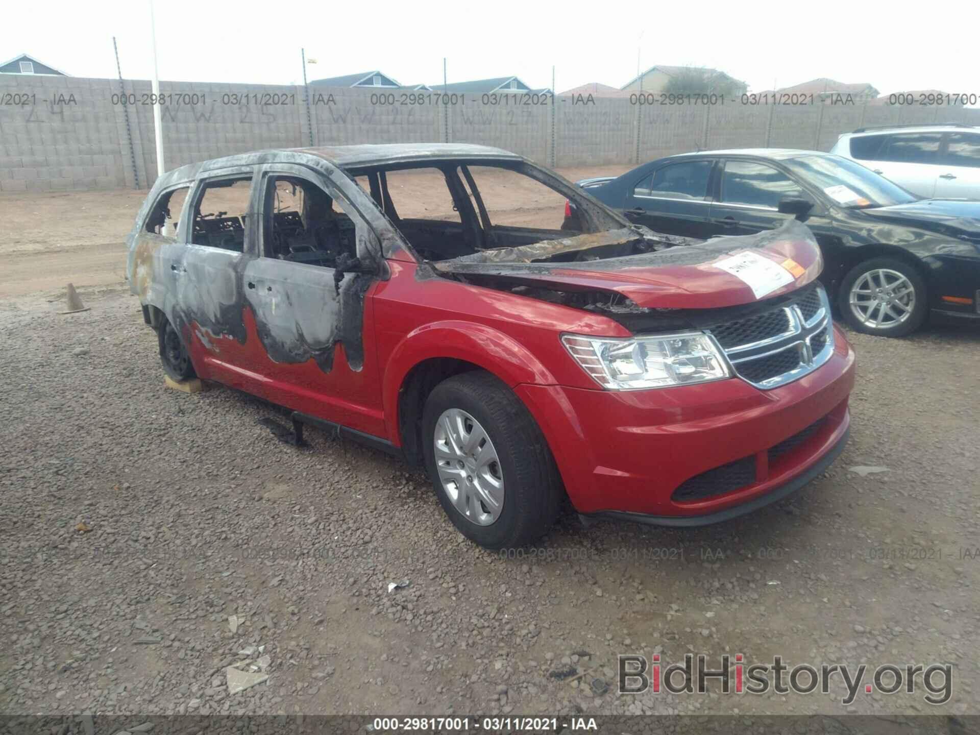 Photo 3C4PDCAB5FT756245 - DODGE JOURNEY 2015