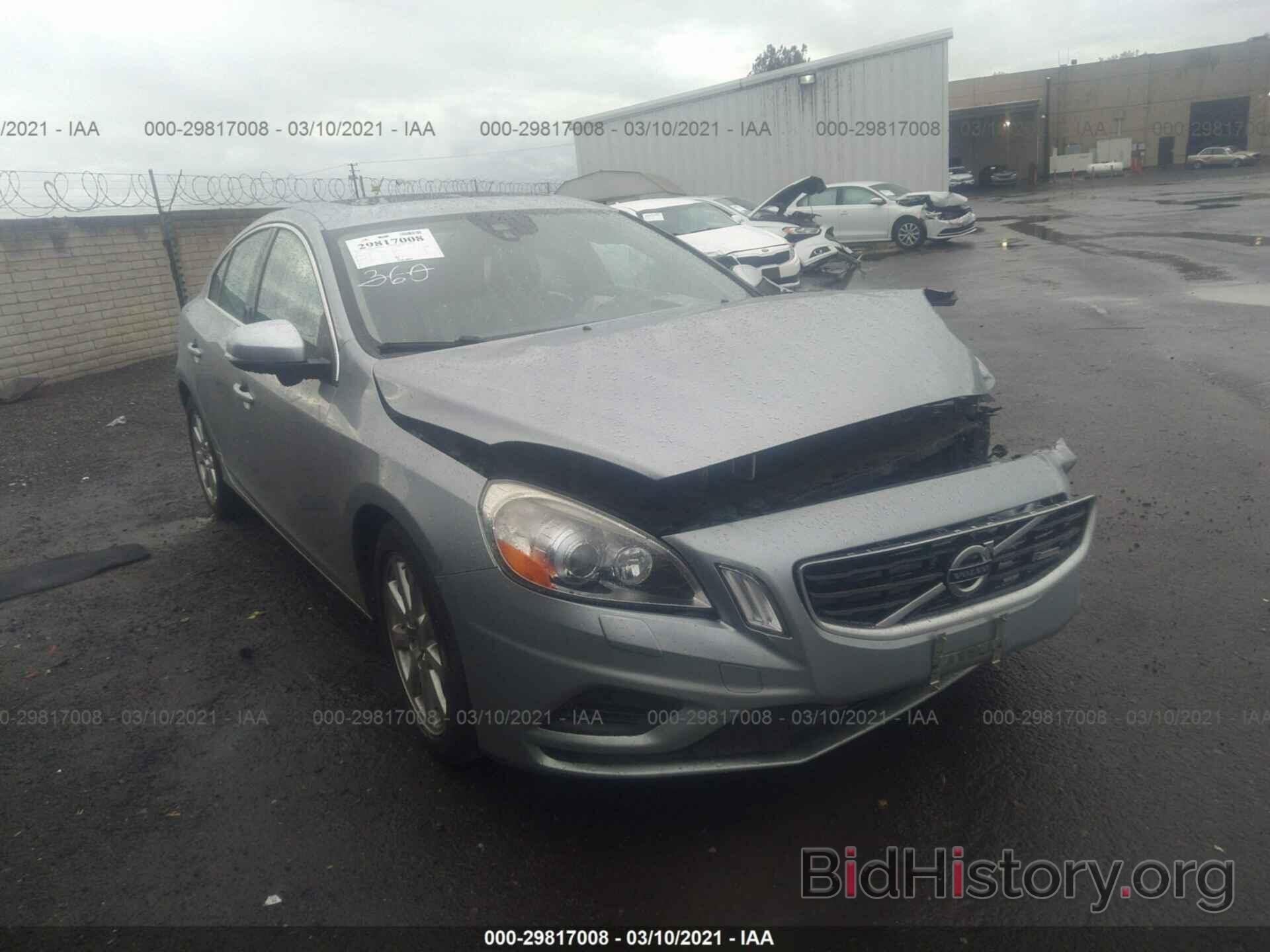 Photo YV1902FH4D2188381 - VOLVO S60 2013