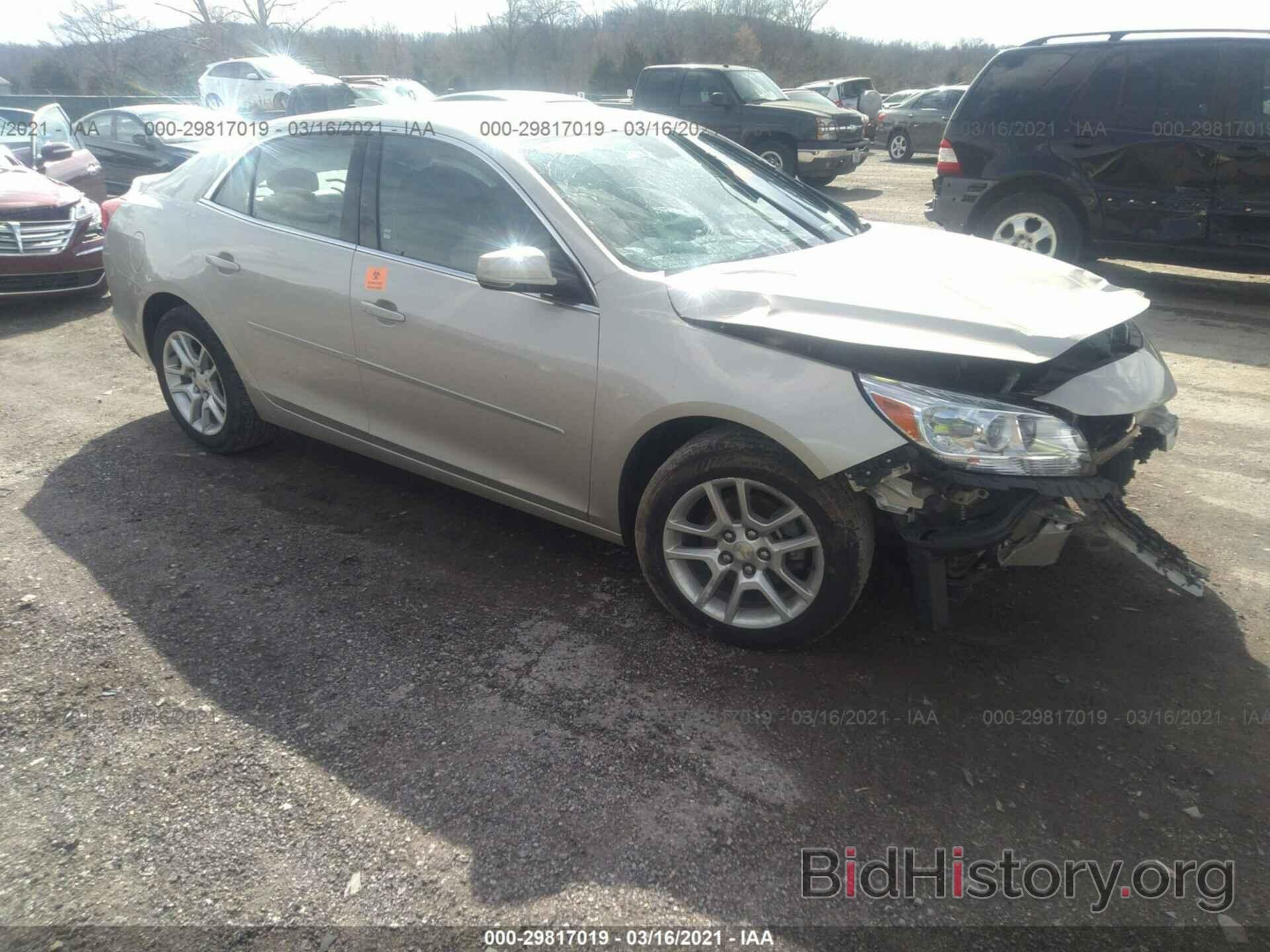 Photo 1G11C5SL7FF284533 - CHEVROLET MALIBU 2015