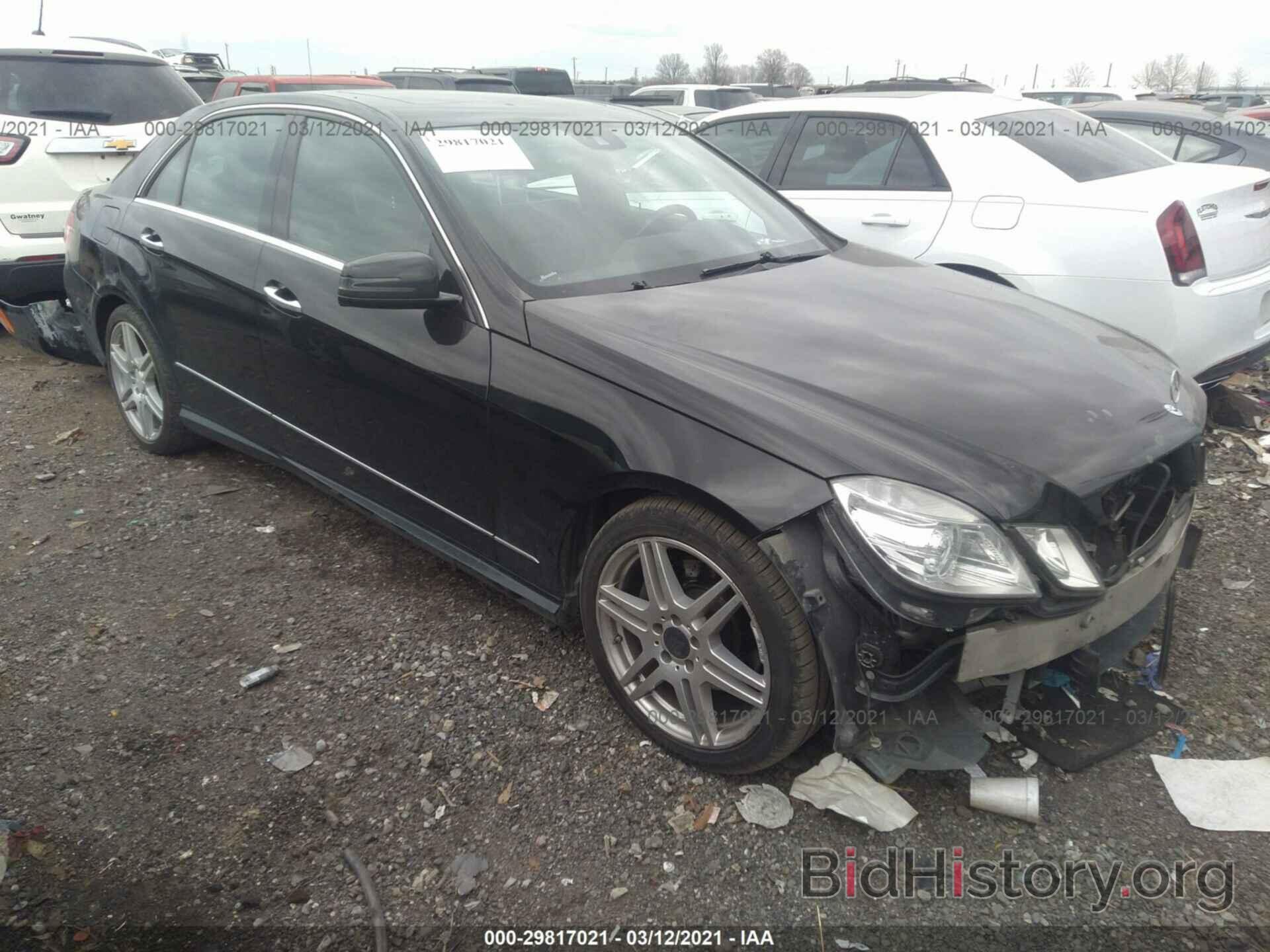 Фотография WDDHF5GB6AA062607 - MERCEDES-BENZ E-CLASS 2010