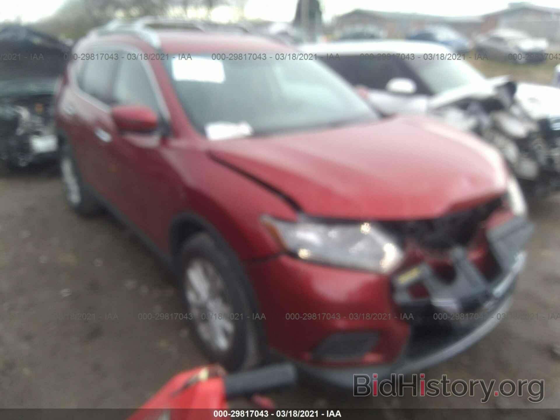 Фотография 5N1AT2MT8GC748141 - NISSAN ROGUE 2016