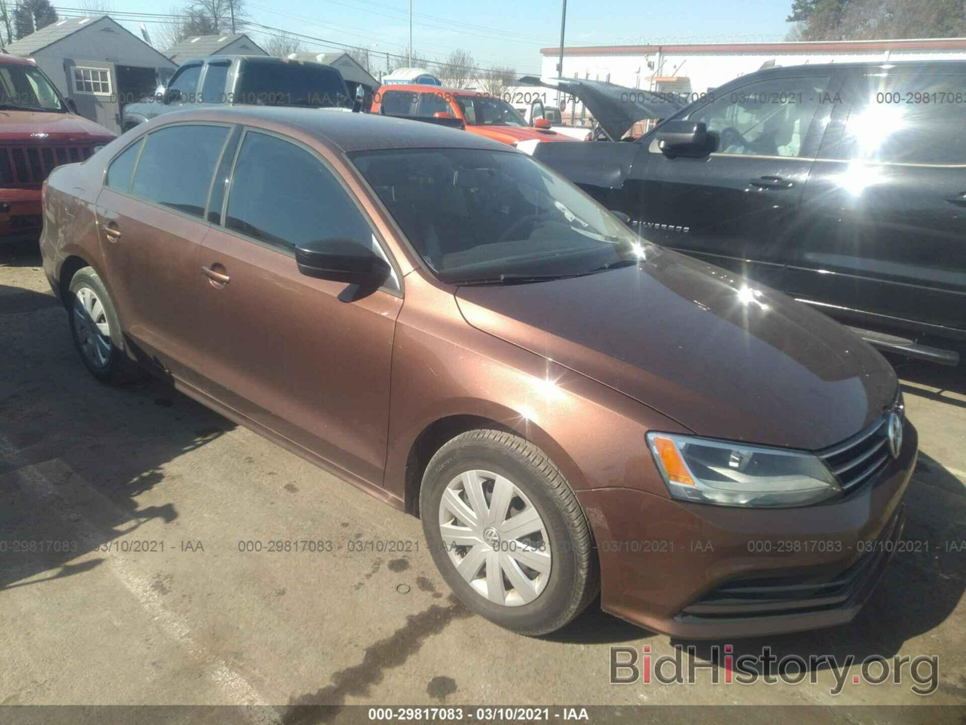 Photo 3VW267AJ4GM389785 - VOLKSWAGEN JETTA SEDAN 2016