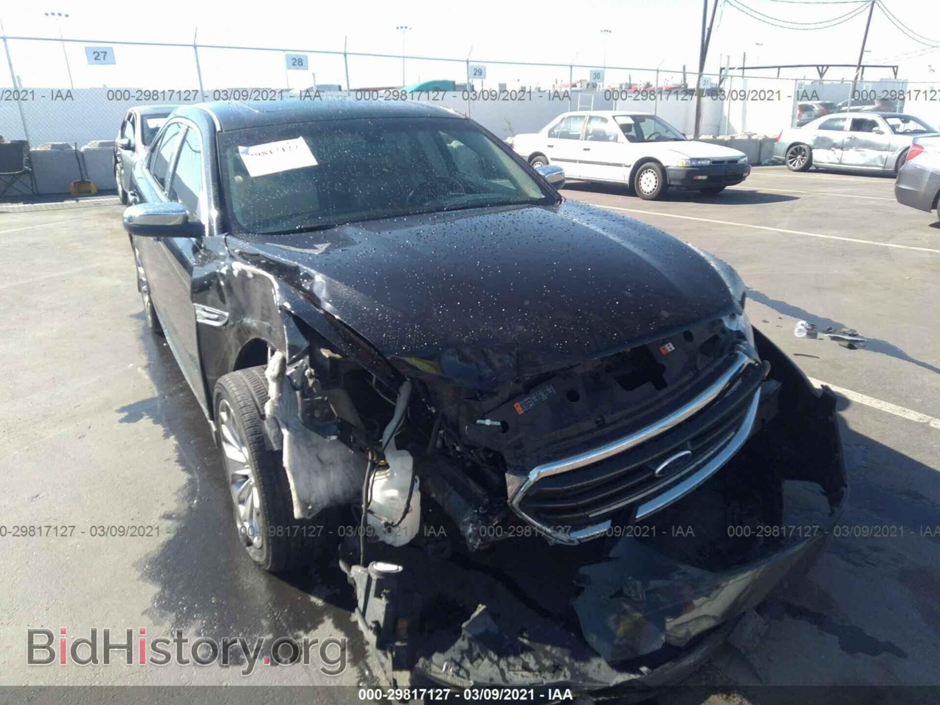 Photo 1FAHP2F81DG101638 - FORD TAURUS 2013