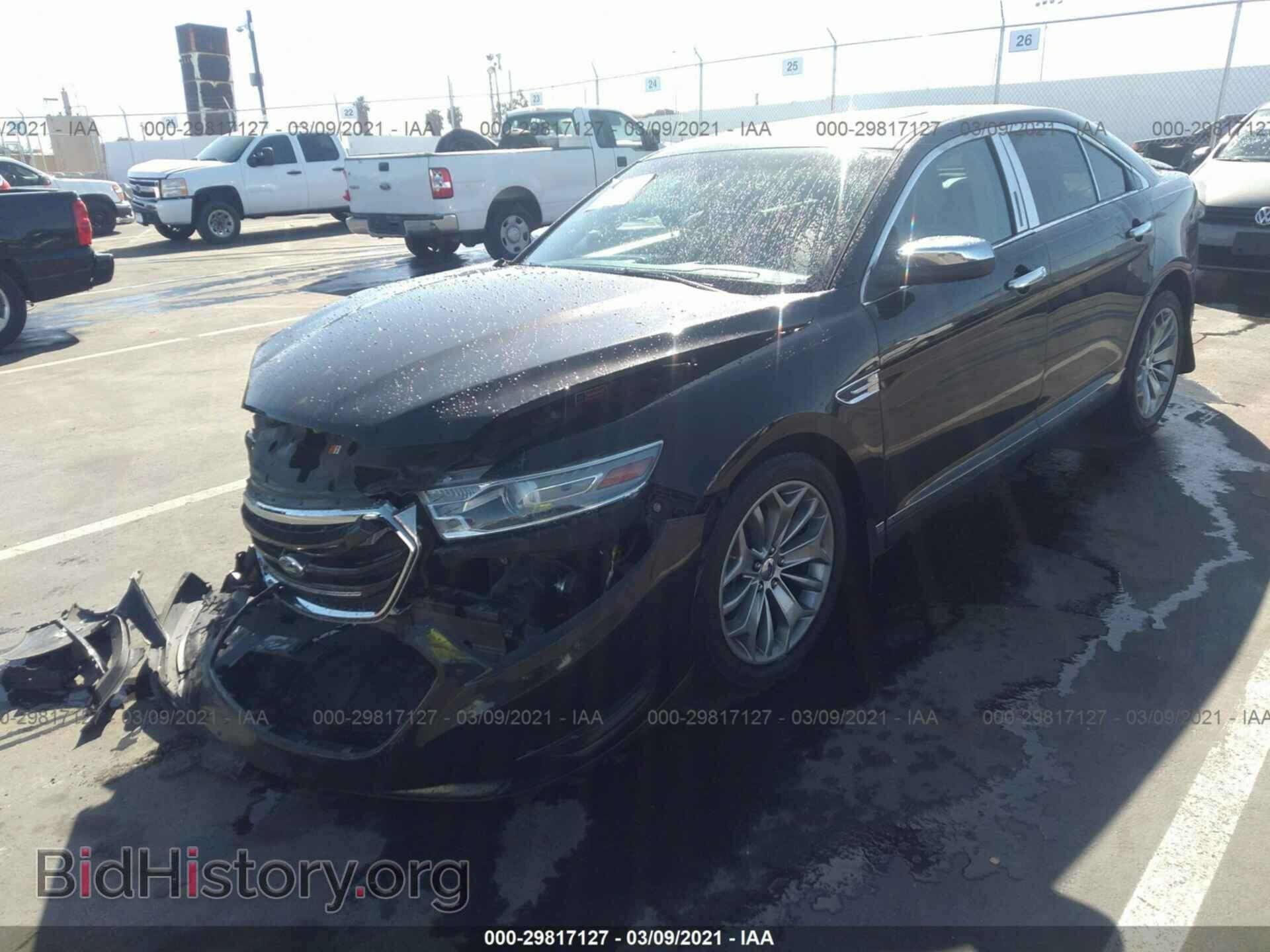 2013 FORD TAURUS - VIN: 1FAHP2F81DG101638 - Photo 2