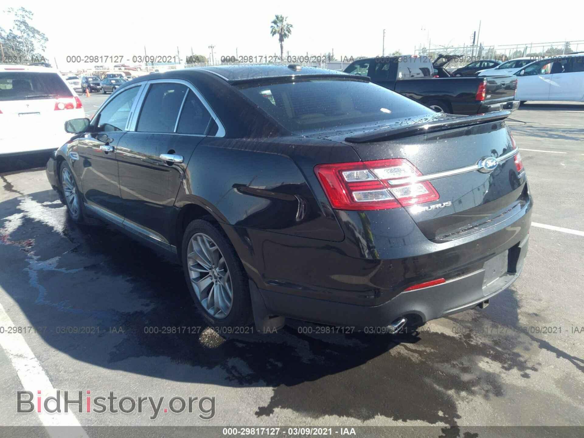 2013 FORD TAURUS - VIN: 1FAHP2F81DG101638 - Photo 3