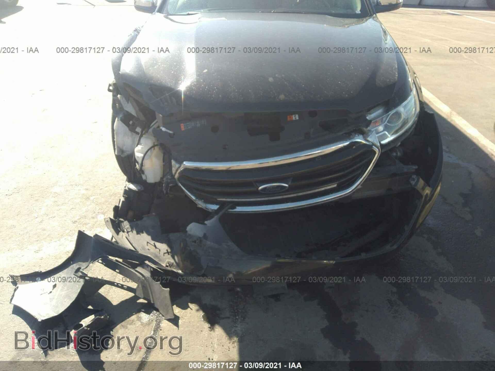 2013 FORD TAURUS - VIN: 1FAHP2F81DG101638 - Photo 6