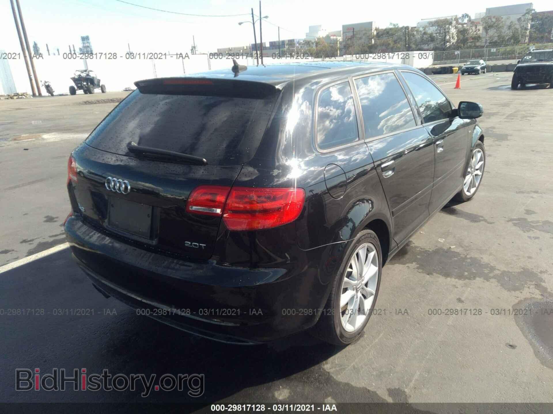 2012 AUDI A3 - VIN: WAUBEAFM7CA054952 - Фото 4
