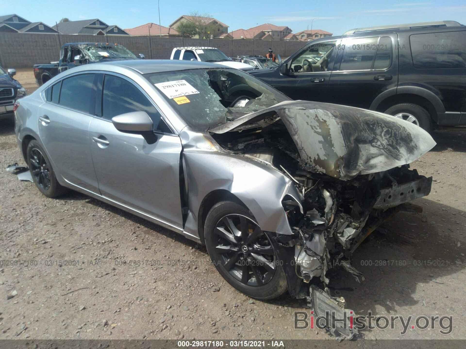 Photo JM1GJ1U67E1157607 - MAZDA MAZDA6 2014