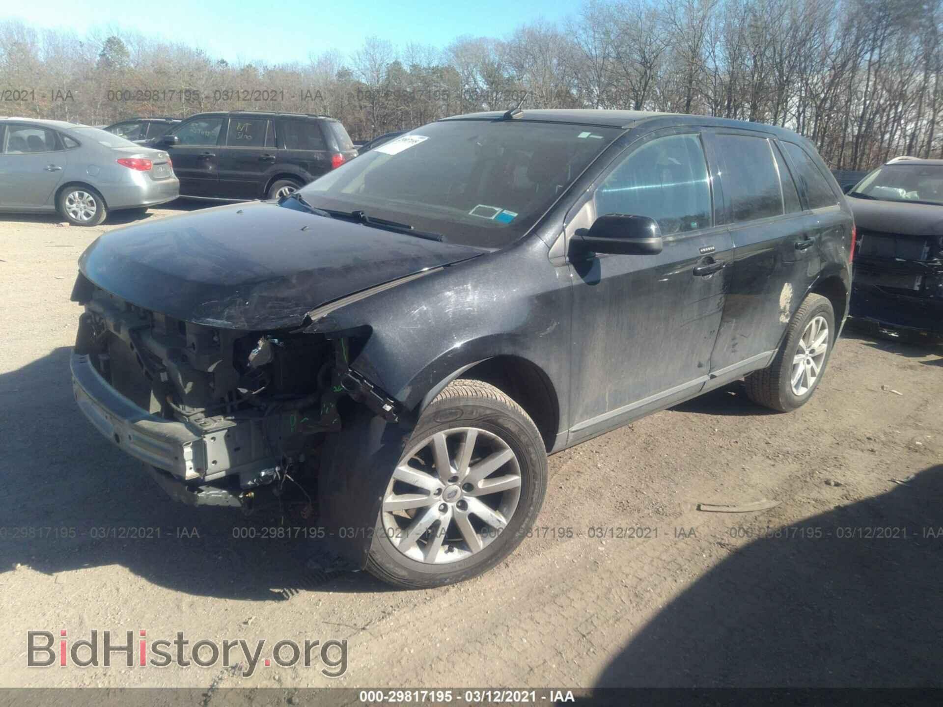 2013 FORD EDGE - VIN: 2FMDK4JC7DBA09399 - Photo 2