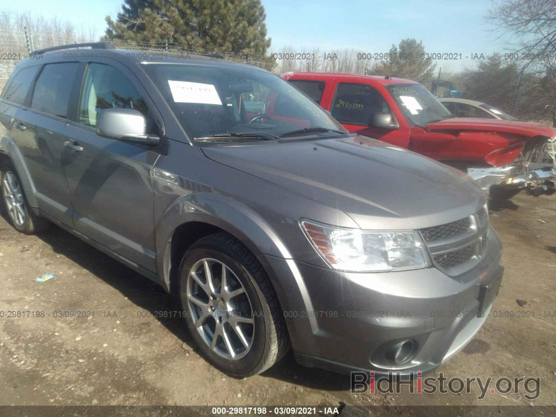 Фотография 3C4PDDEG0CT251995 - DODGE JOURNEY 2012