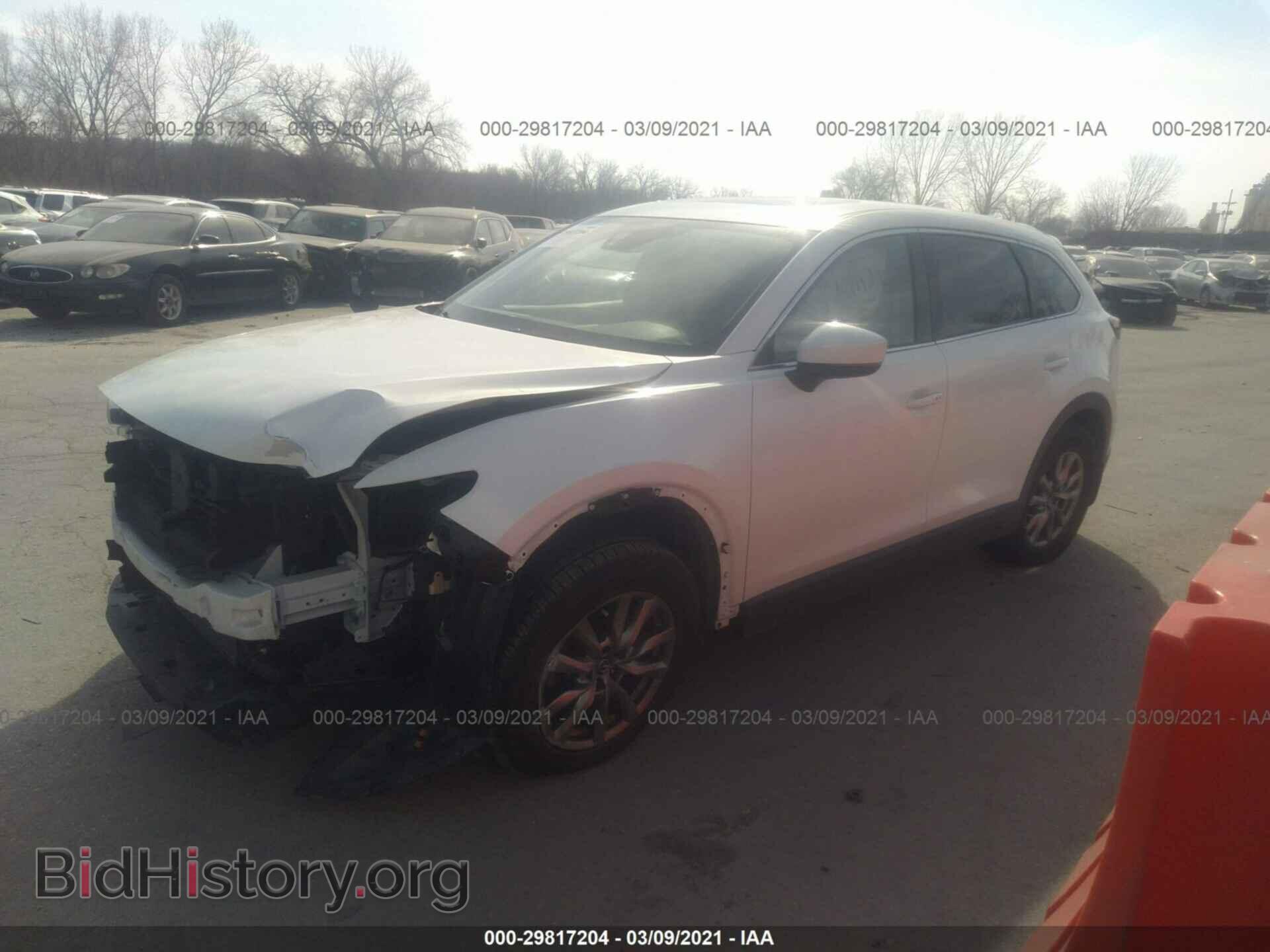 2017 MAZDA CX-9 - VIN: JM3TCACY4H0133889 - Фото 2