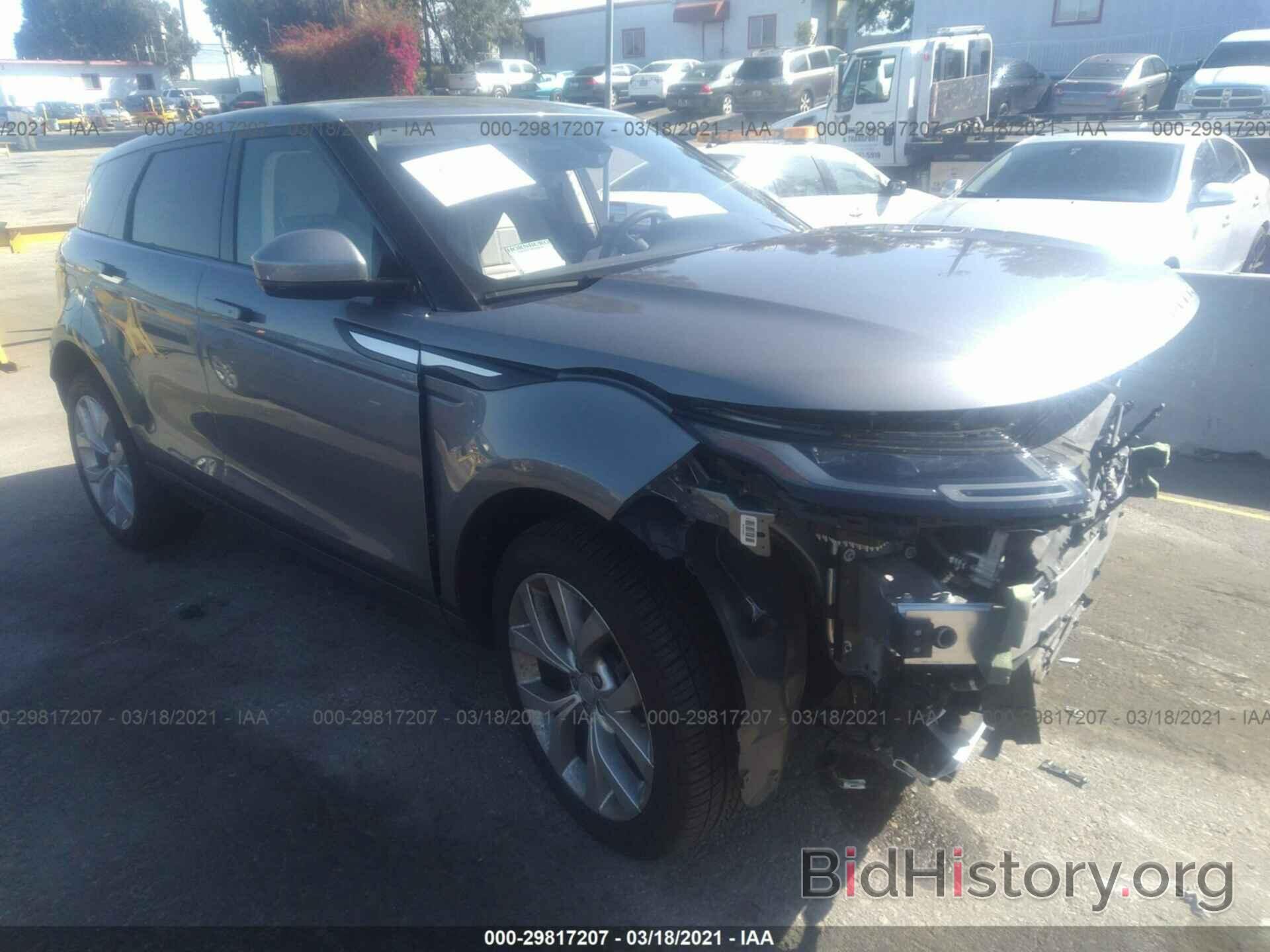 Photo SALZP2FX6LH100525 - LAND ROVER RANGE ROVER EVOQUE 2020