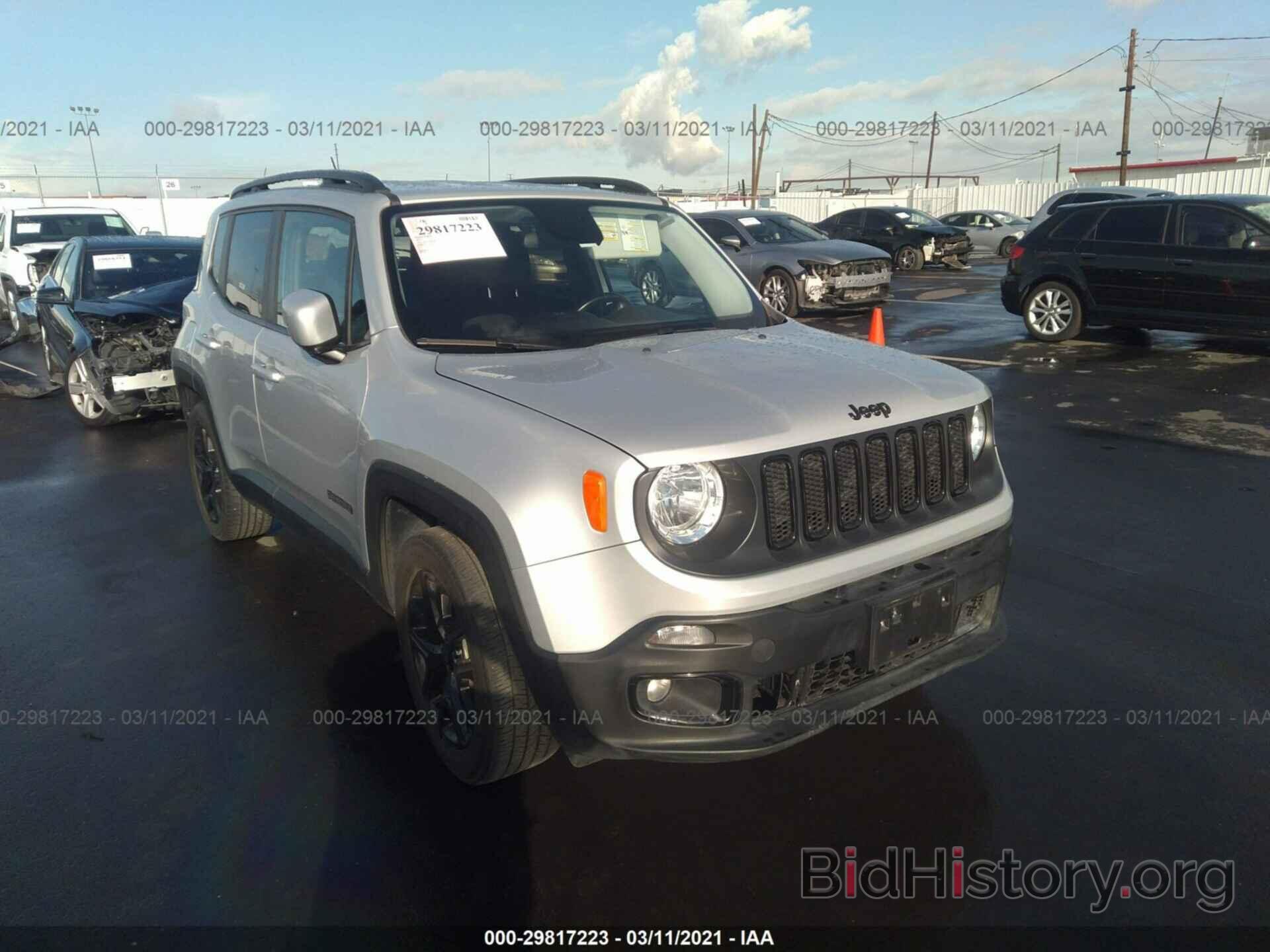 Фотография ZACCJABBXHPG53326 - JEEP RENEGADE 2017