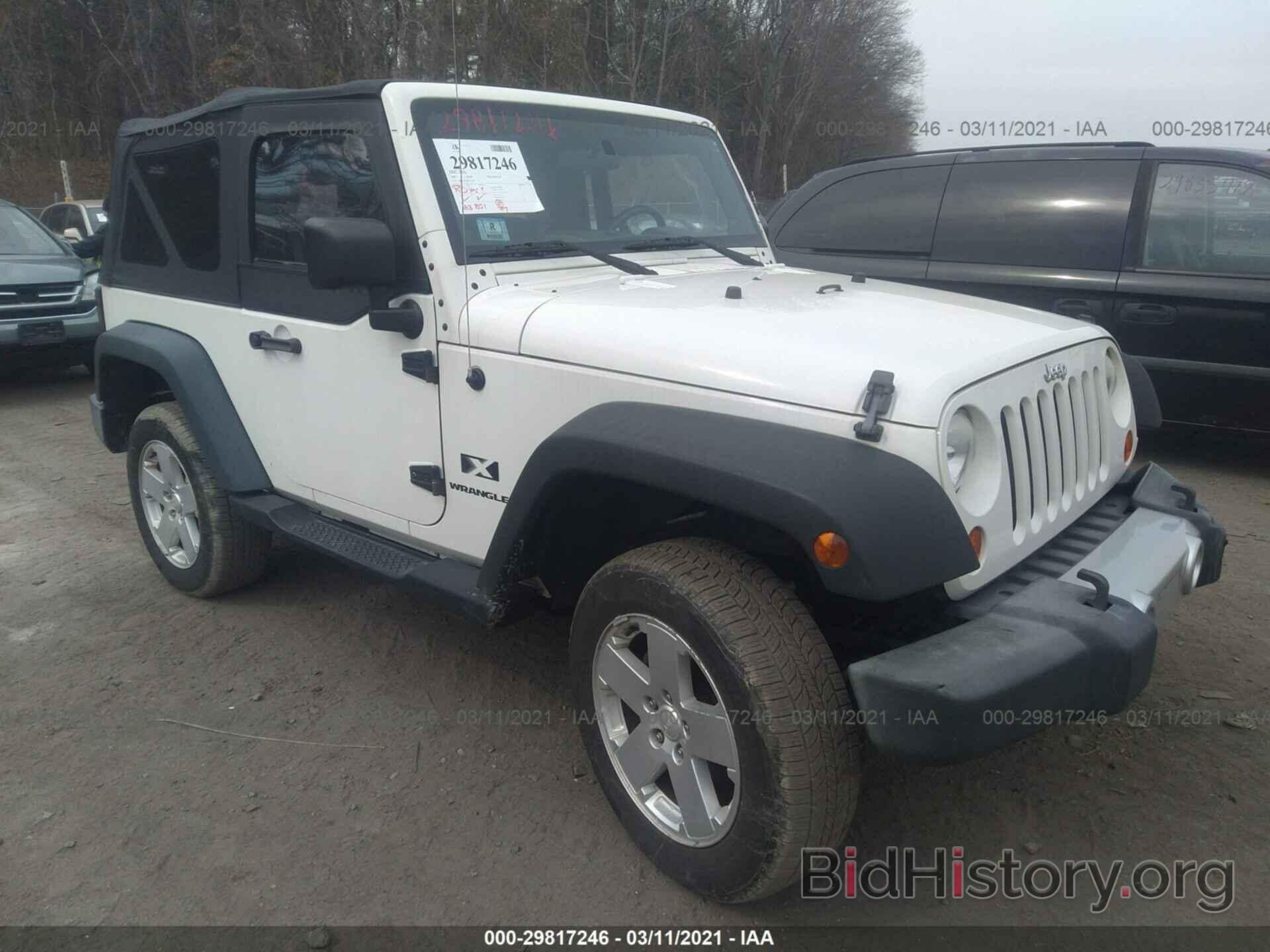 Фотография 1J8FA241X7L217479 - JEEP WRANGLER 2007