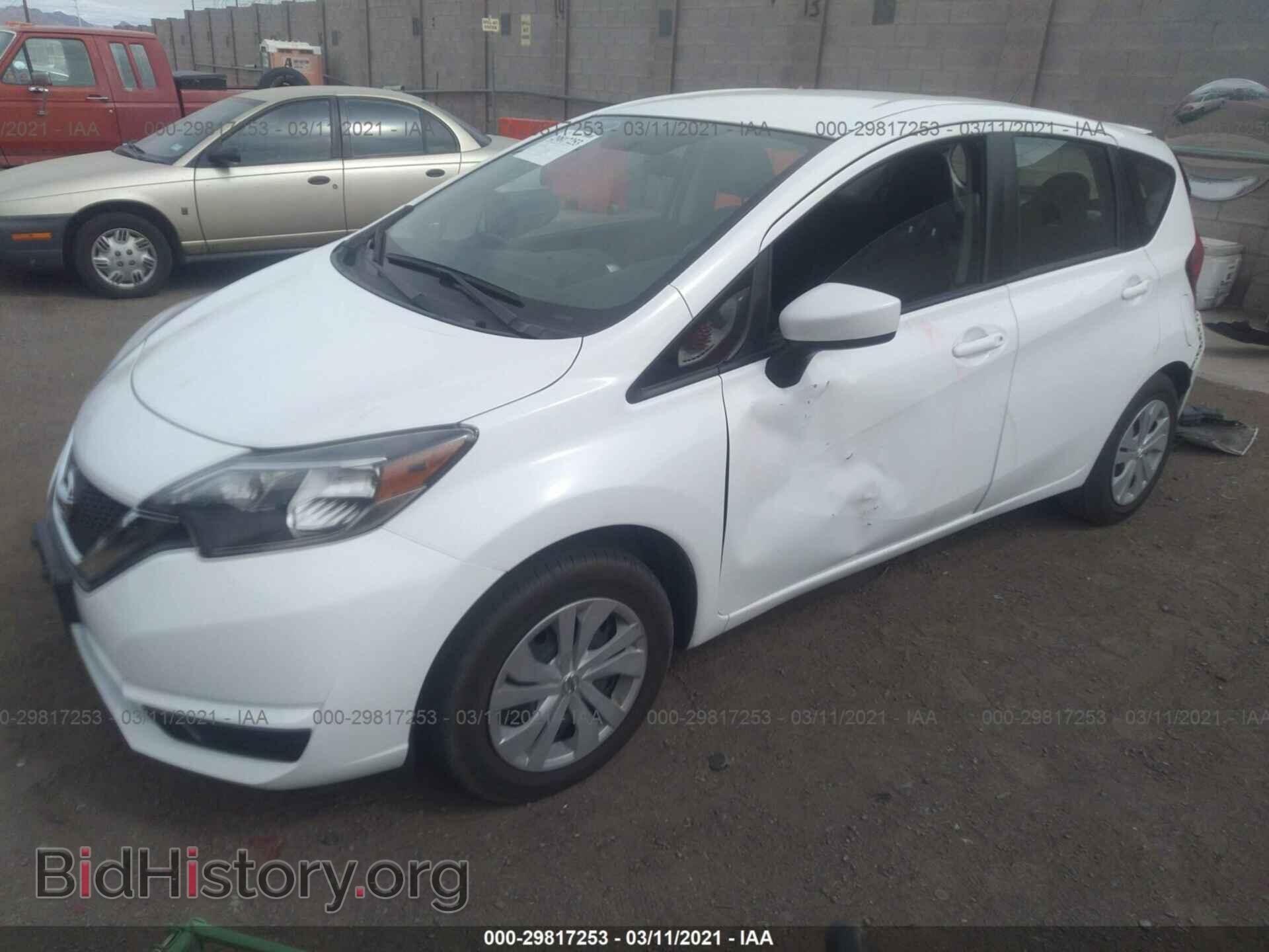 2019 NISSAN VERSA NOTE - VIN: 3N1CE2CP8KL362038 - Фото 2