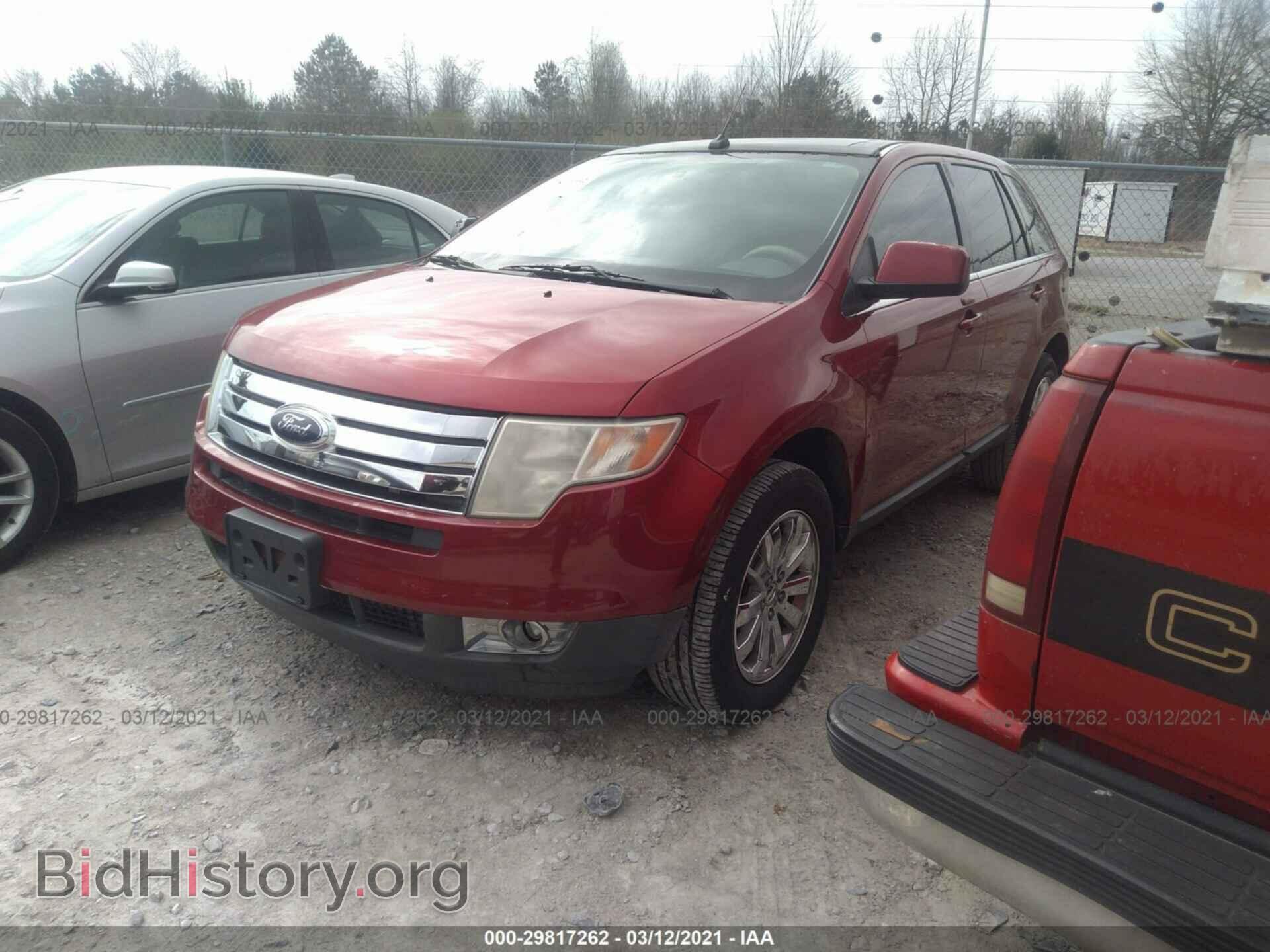 2008 FORD EDGE - VIN: 2FMDK49C48BB26223 - Фото 2