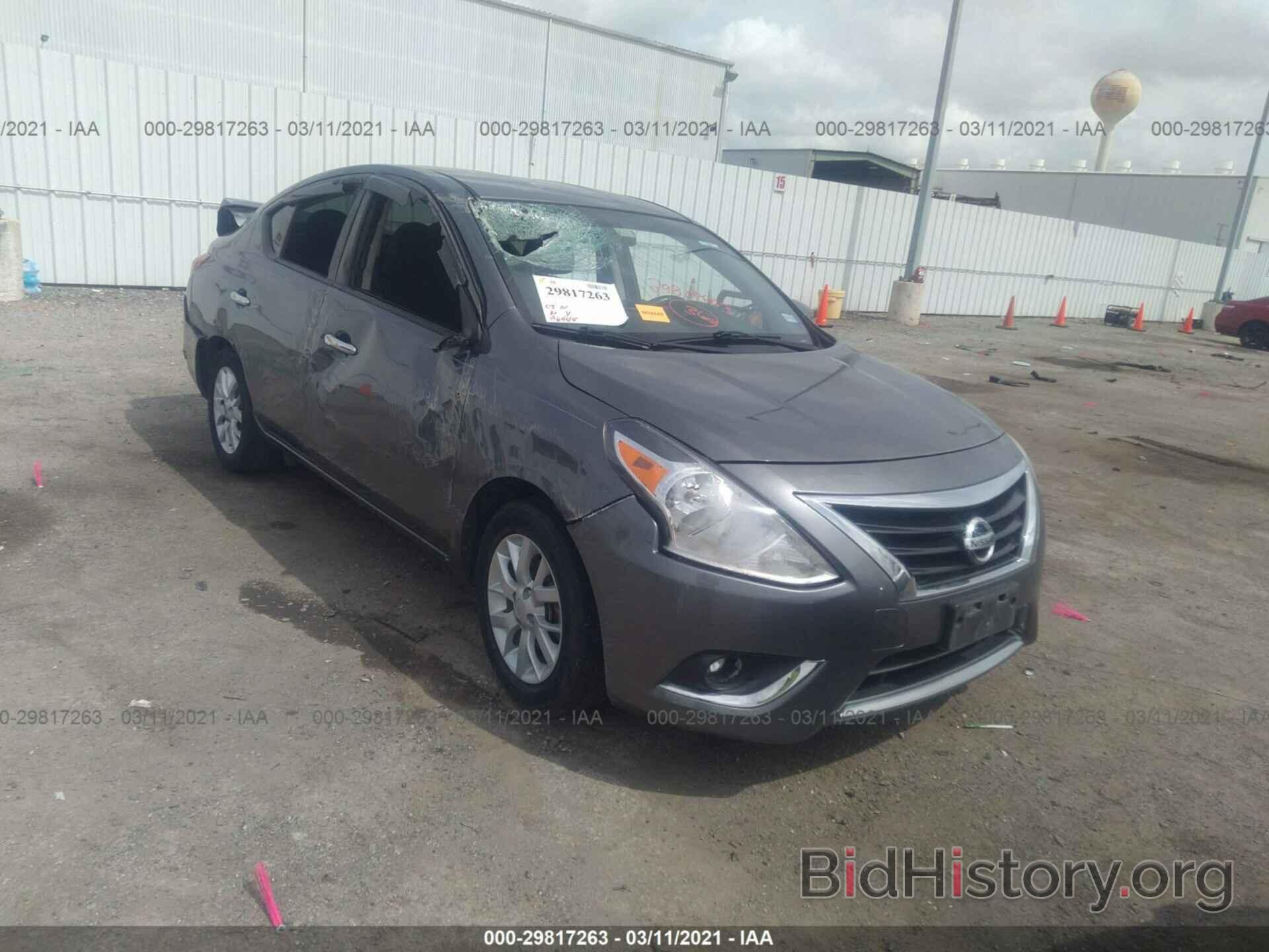 Фотография 3N1CN7AP8HL879137 - NISSAN VERSA SEDAN 2017